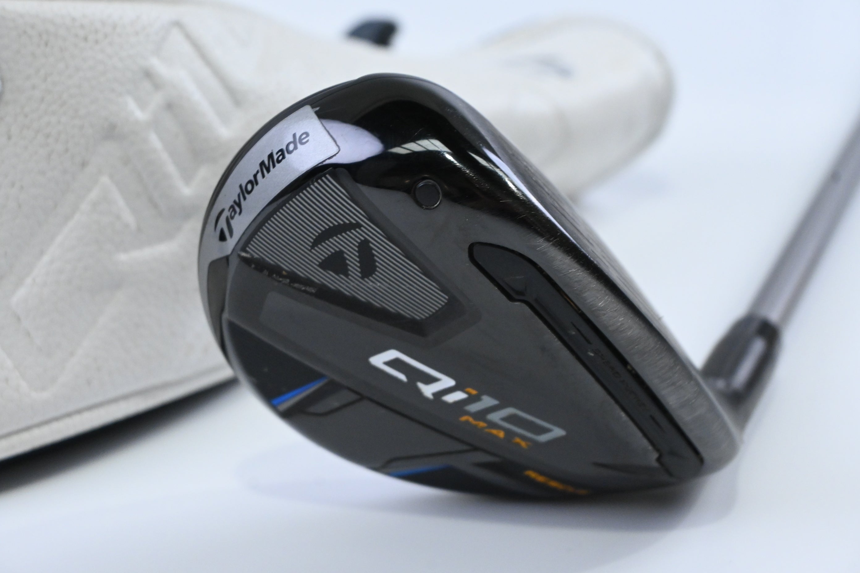 Taylormade Qi10 Max #5 Hybrid / 27 Degree / Senior Flex Fujikura Speeder NX 50
