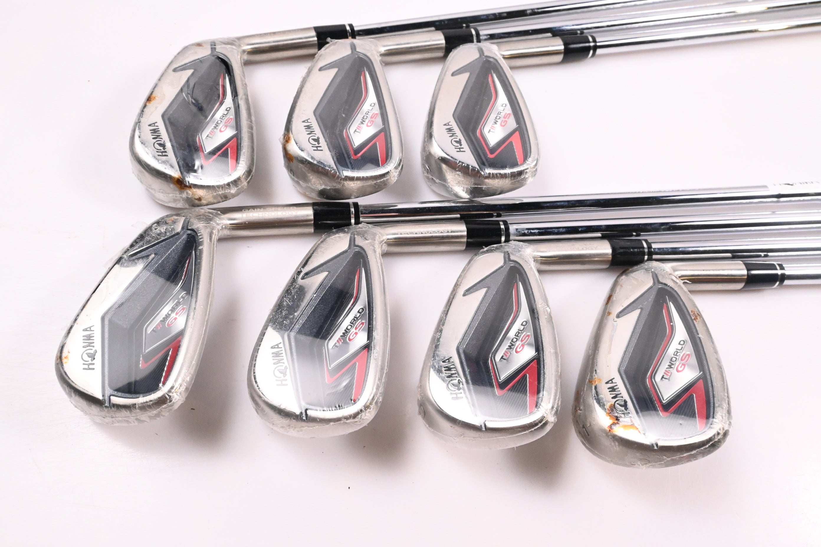 Honma TW GS Irons / 5-PW+GW / Regular Flex N.S.Pro 950GH Neo Shafts