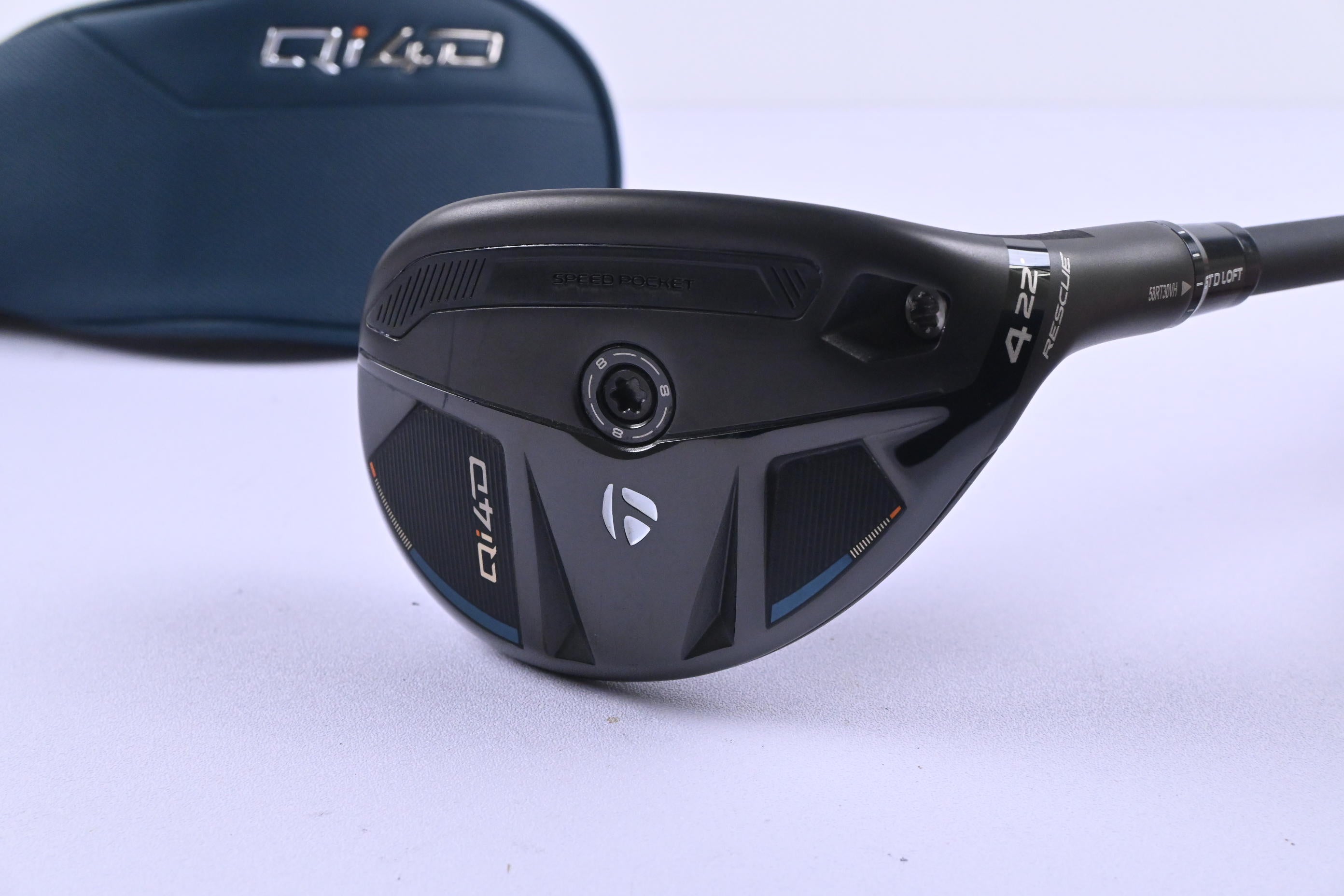 Taylormade Qi4D #4 Hybrid / 22 Degree / Regular Flex KBS REAX 65