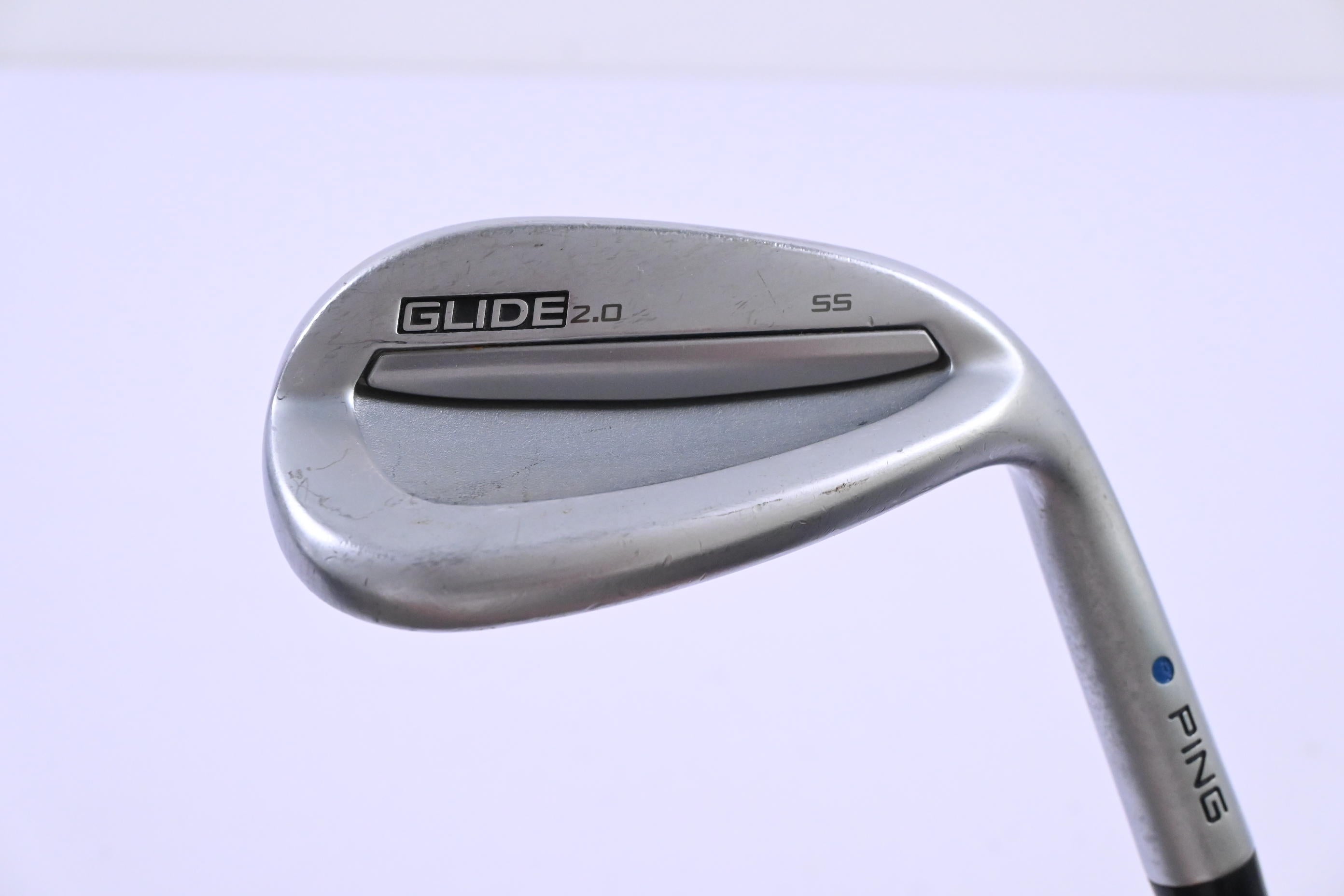 Ping Glide 2.0 Lob Wedge / 52 Degree / Blue Dot / Wedge Flex Ping AWT 2.0 Shaft