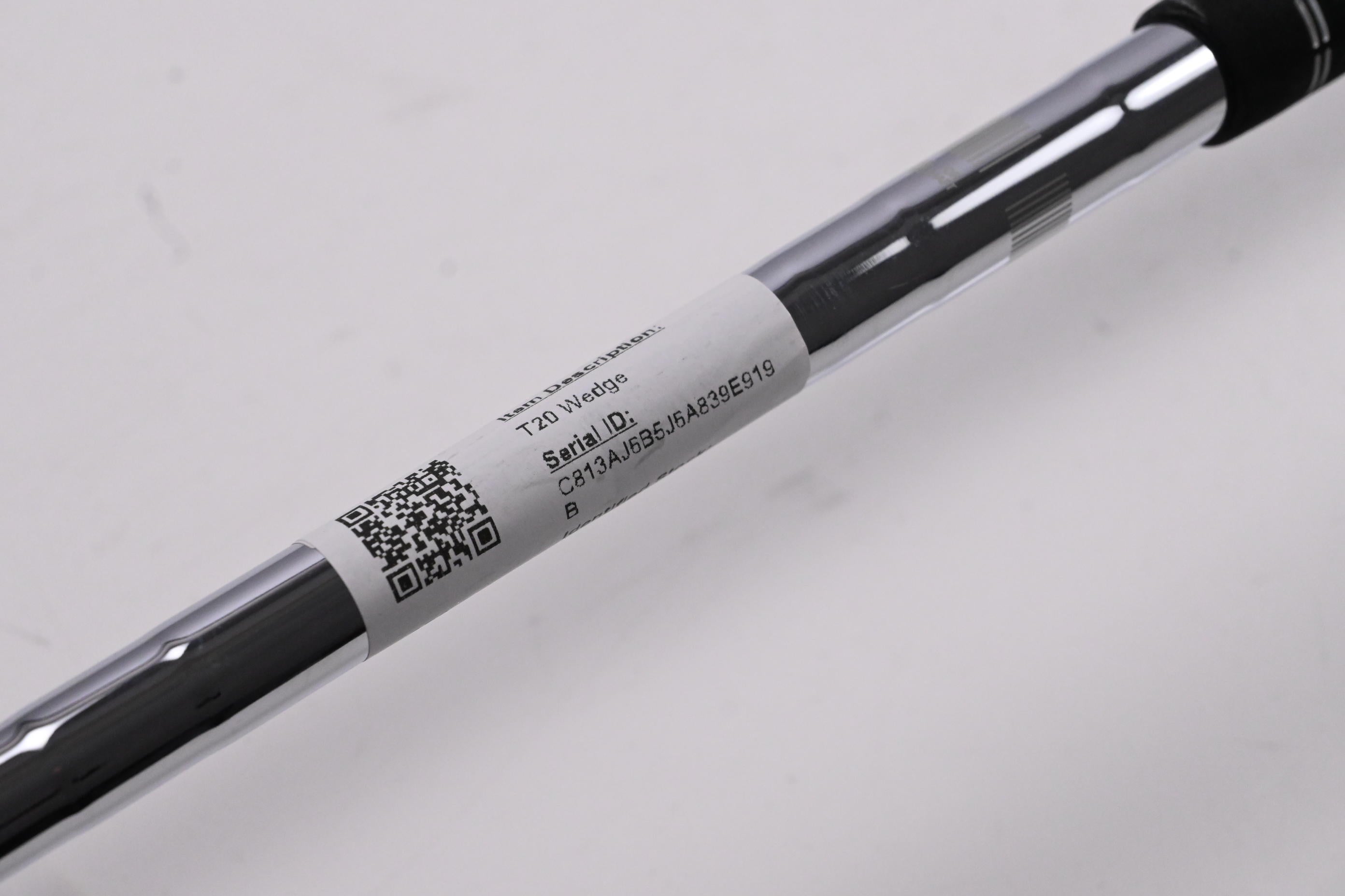 Mizuno T20 Lob Wedge / 60 Degree / Wedge Flex N.S.Pro 990GH Shaft