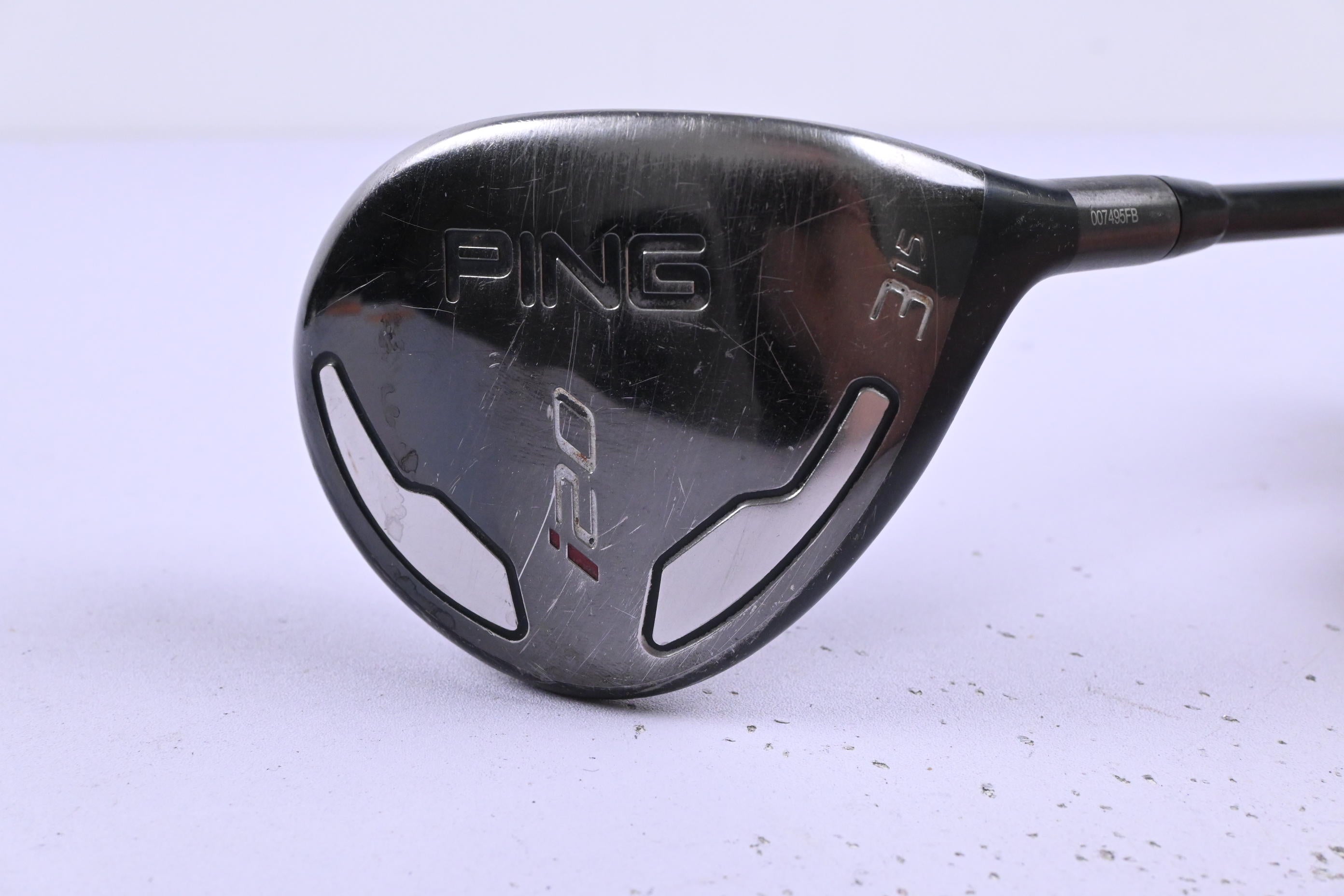 Ping i20 #3 Wood / 15 Degree / Stiff Flex Ping TFC 707 F Shaft