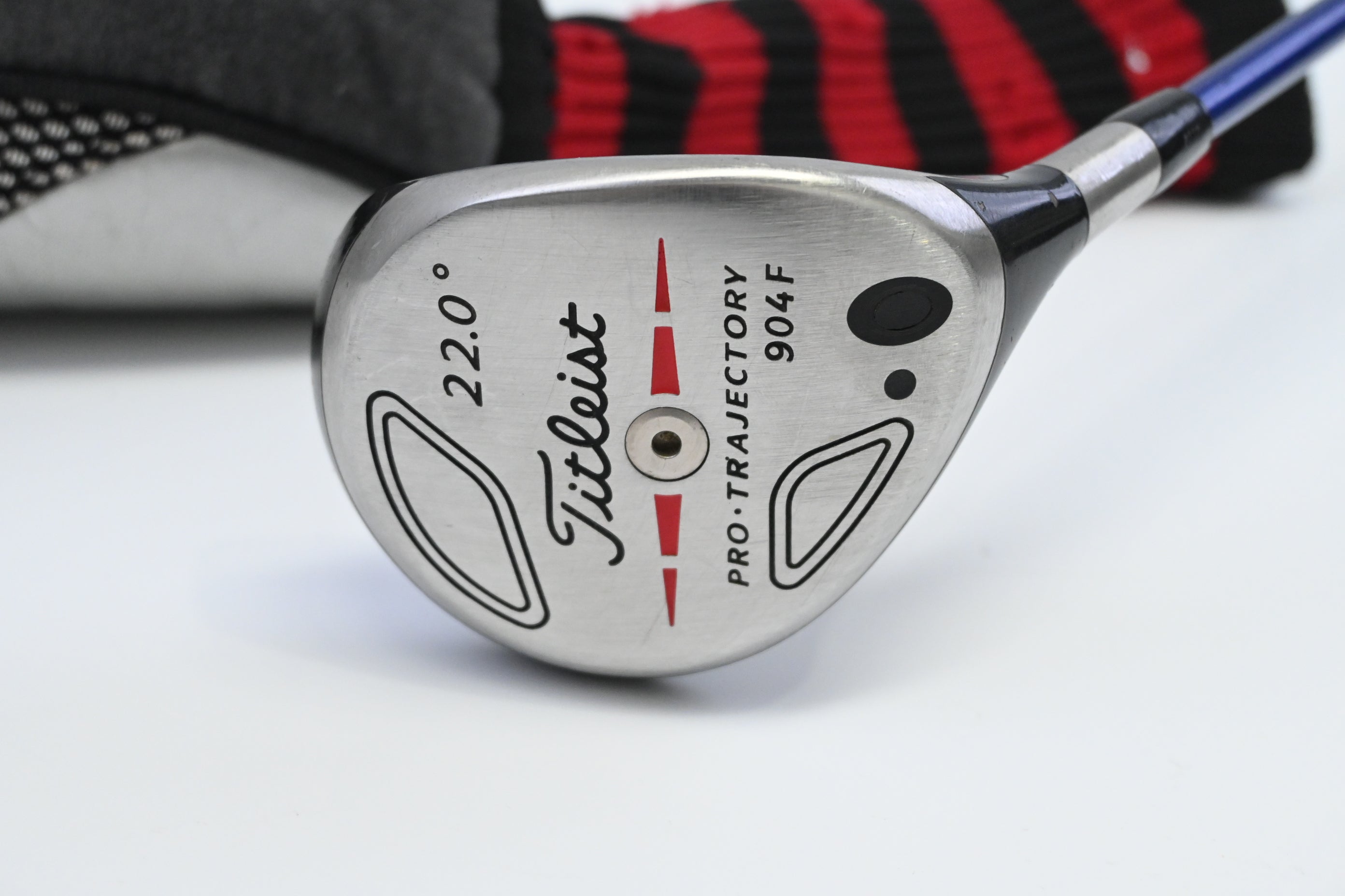 Titleist 904 F #7 Wood / 22 Degree / Regular Flex Graphite Design YS-6 Shaft