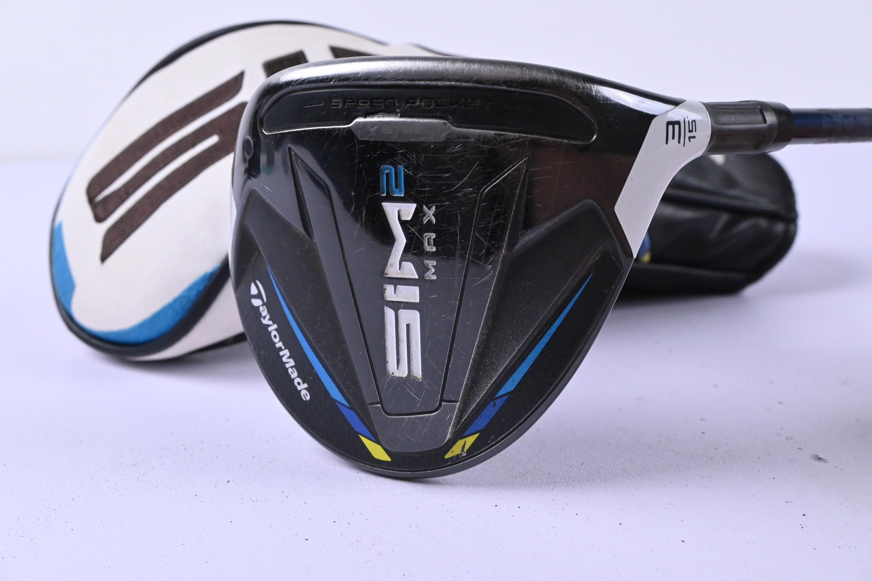 Taylormade SIM2 Max #3 Wood / 15 Degree / Regular Flex Fujikura Ventus Blue 5