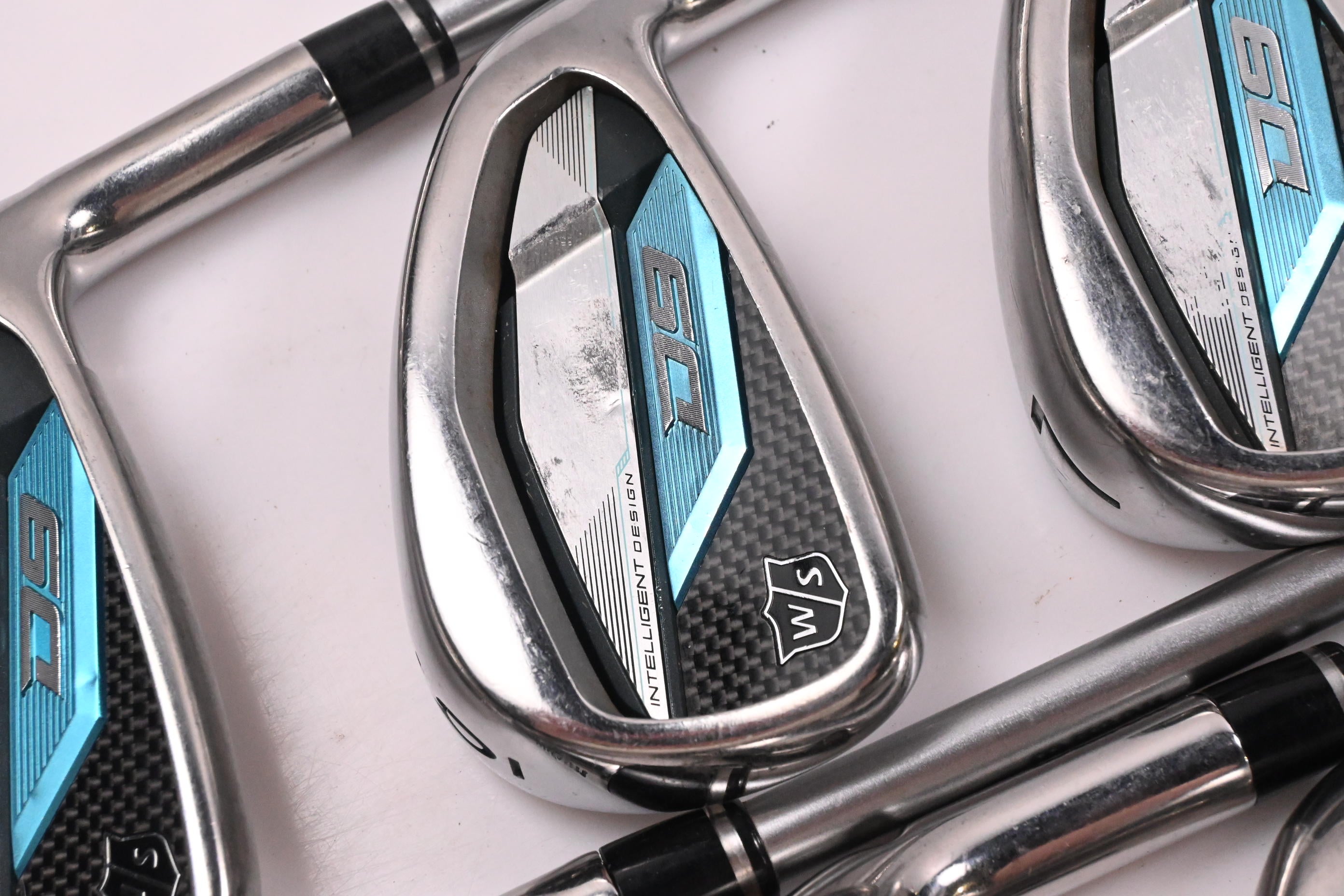 Ladies Wilson D7 Irons / 5-PW / Ladies Flex Aldila Quaranta 40 Shafts