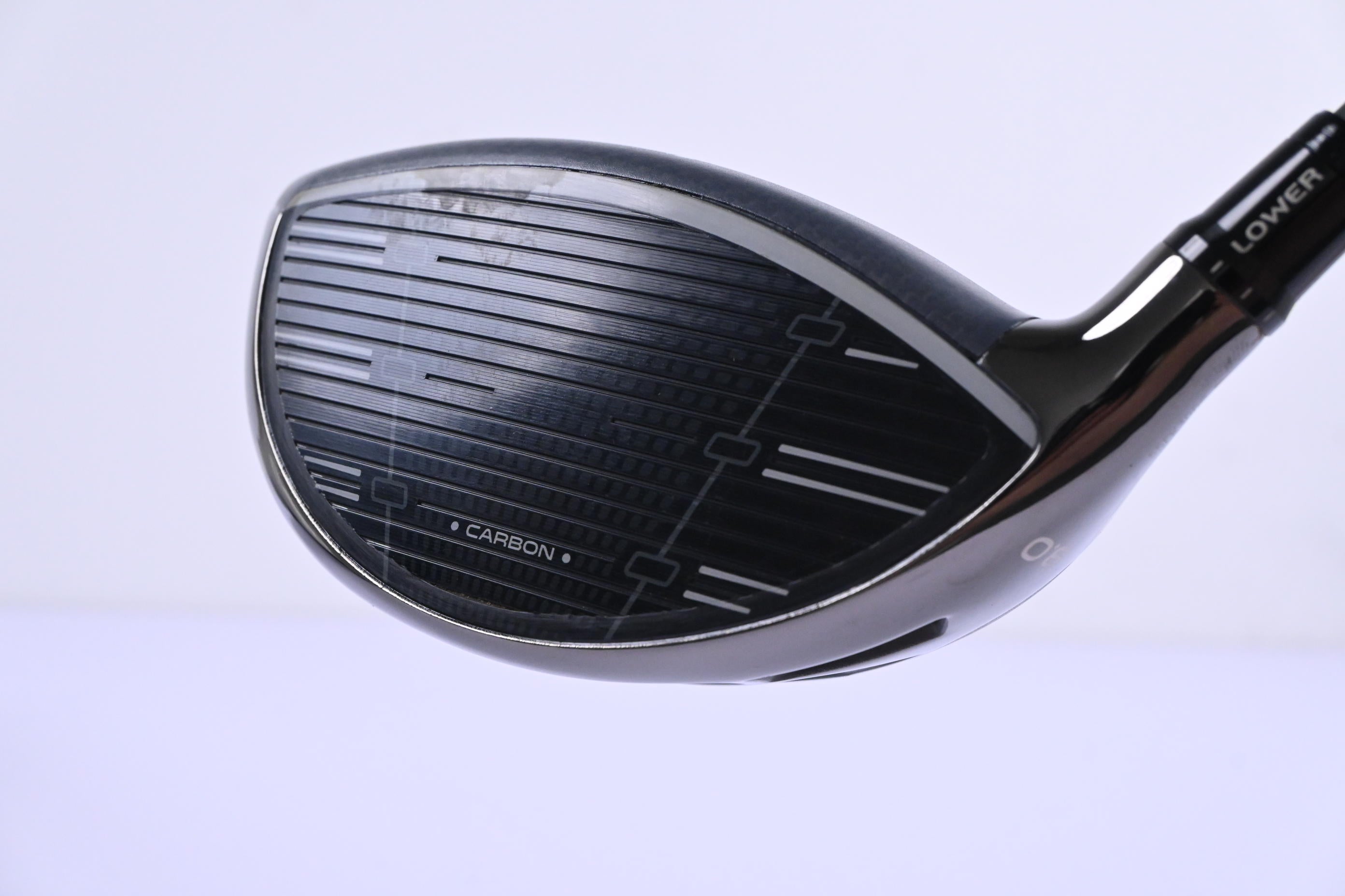 Taylormade Qi35 LS Driver / 9 Degree / Stiff Flex HZRDUS Gen5 Black 60 Shaft