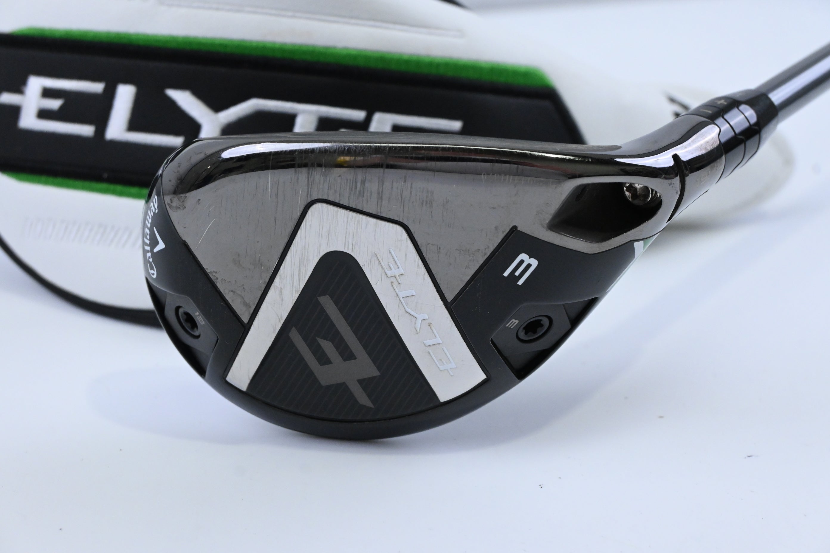 Callaway Elyte #3 Hybrid / 19 Degree / Stiff Flex Denali Charcoal 70 Shaft