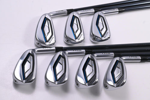 Ping G440 Irons / 5-PW+52° / Black Dot / Regular Flex UST Recoil Dart 75 Shafts