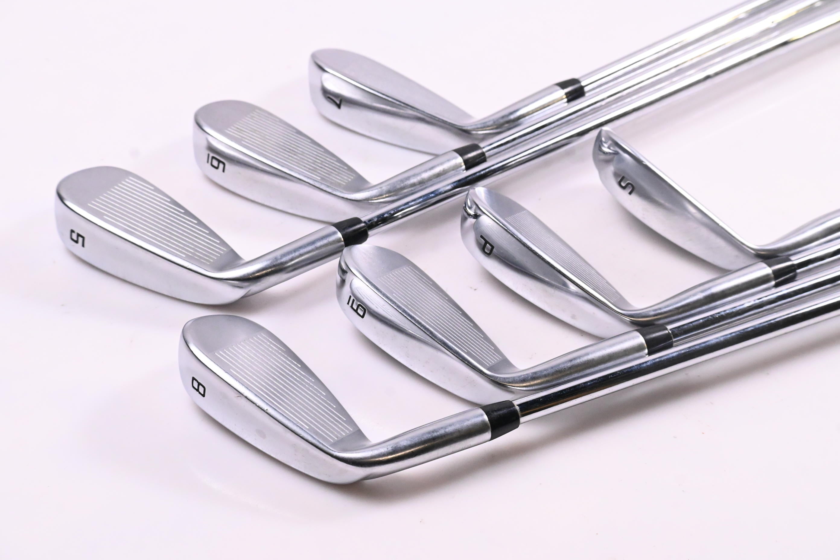 Cobra Air-X Irons / 5-PW+SW / Regular Flex Cobra Shafts