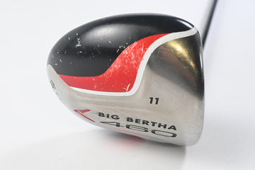Callaway Big Bertha 460 Driver / 11 Degree / Stiff Flex Aldila NVS 55 Shaft