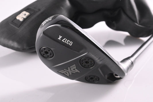 PXG 0317 X Prototype #6 Hybrid / 28 Degree / Regular Flex Evenflow Riptide 80