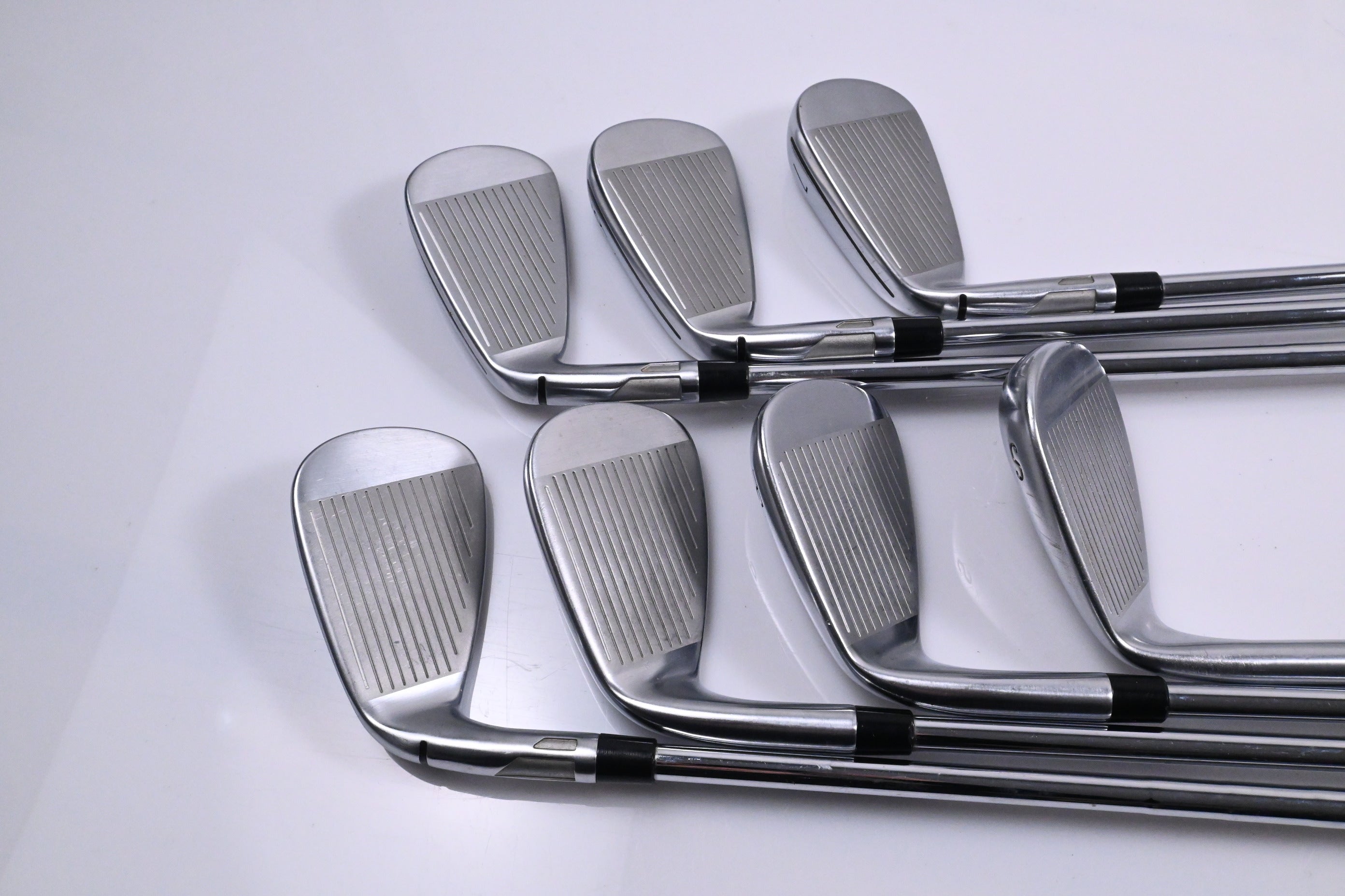 Taylormade Qi Irons / 5-PW+SW / Stiff Flex KBS Tour Shafts