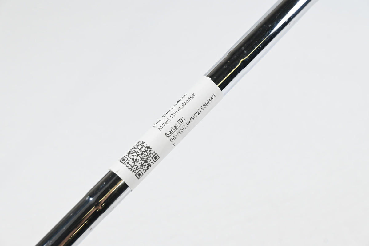 Taylormade Milled Grind Lob Wedge / 58 Degree / Wedge Flex KBS Tour 105 Shaft