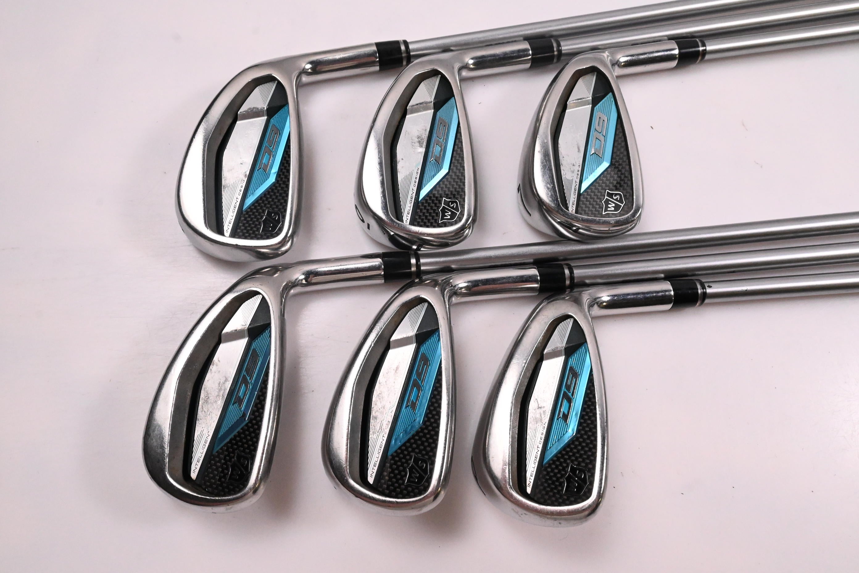 Ladies Wilson D7 Irons / 5-PW / Ladies Flex Aldila Quaranta 40 Shafts