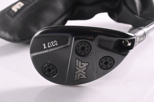 PXG 0317 X Prototype #6 Hybrid / 28 Degree / Regular Flex Evenflow Riptide 80