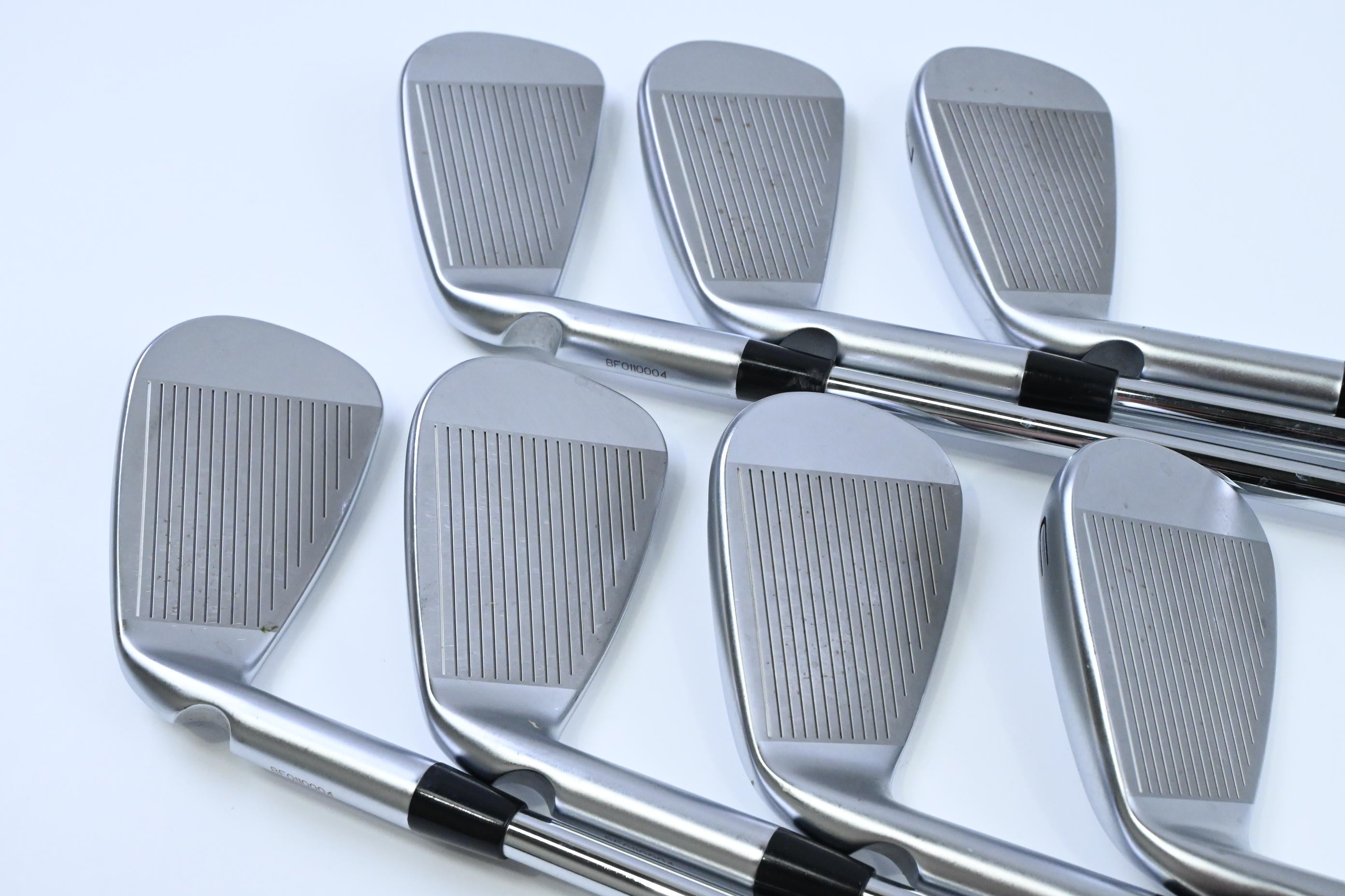 Ping i530 Irons / 5-PW+GW / Red Dot / Stiff Flex Dynamic Gold Mid 100 S300