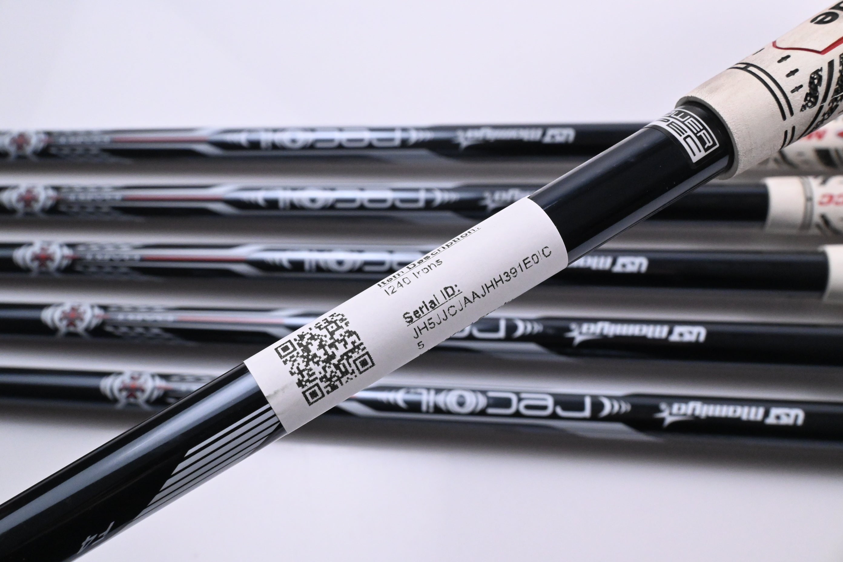 Ping I240 Irons / 5-PW / Red Dot / Stiff Flex UST Recoil Dart 75 Shafts