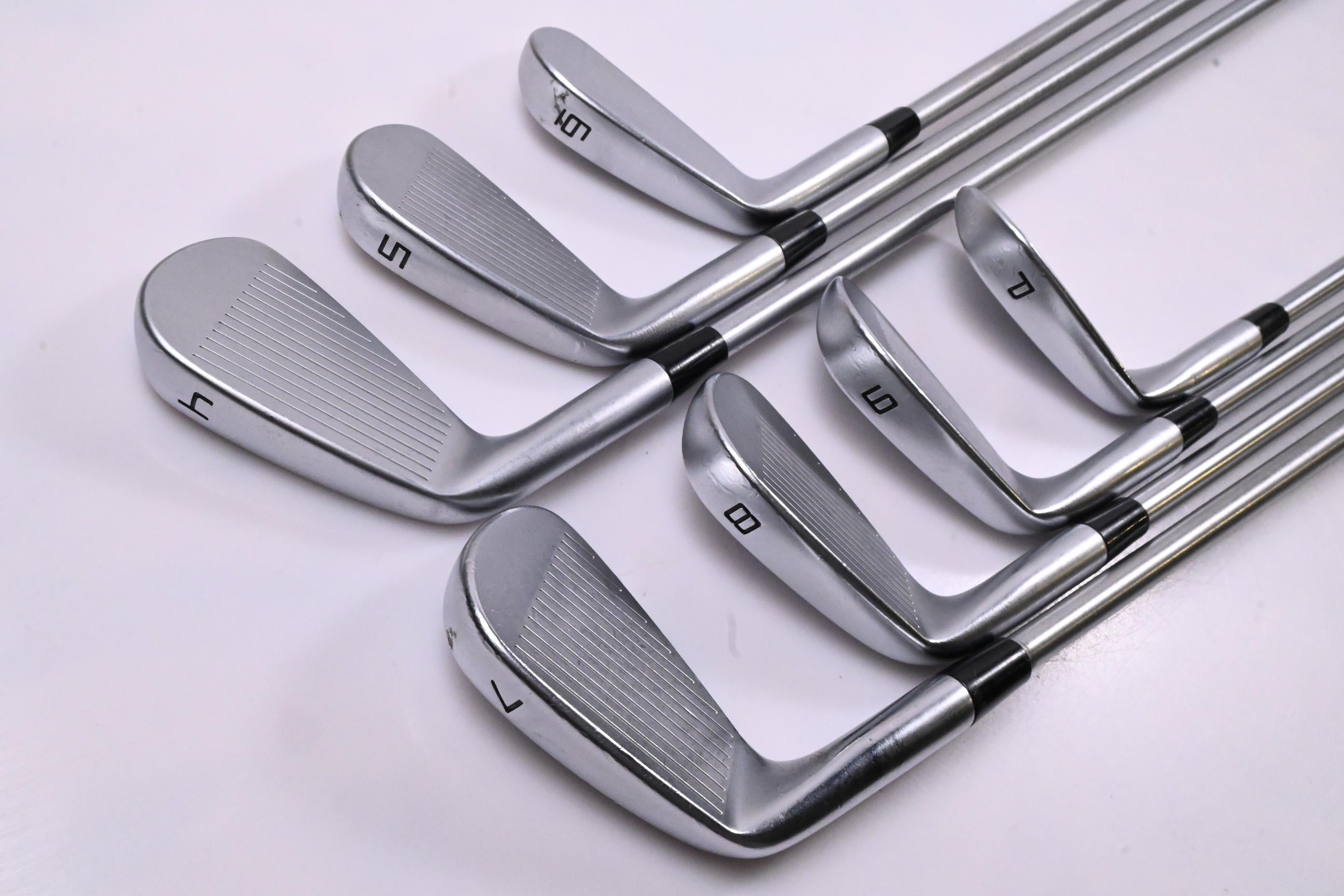 Taylormade P7MB 2023 Irons / 4-PW / Stiff Flex KBS Tour C-Taper Shafts
