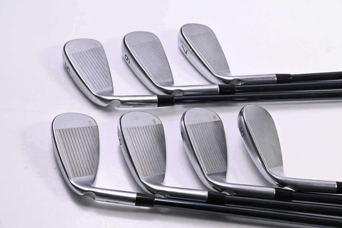 Ping G440 Irons / 5-PW+52° / Black Dot / Regular Flex UST Recoil Dart 75 Shafts