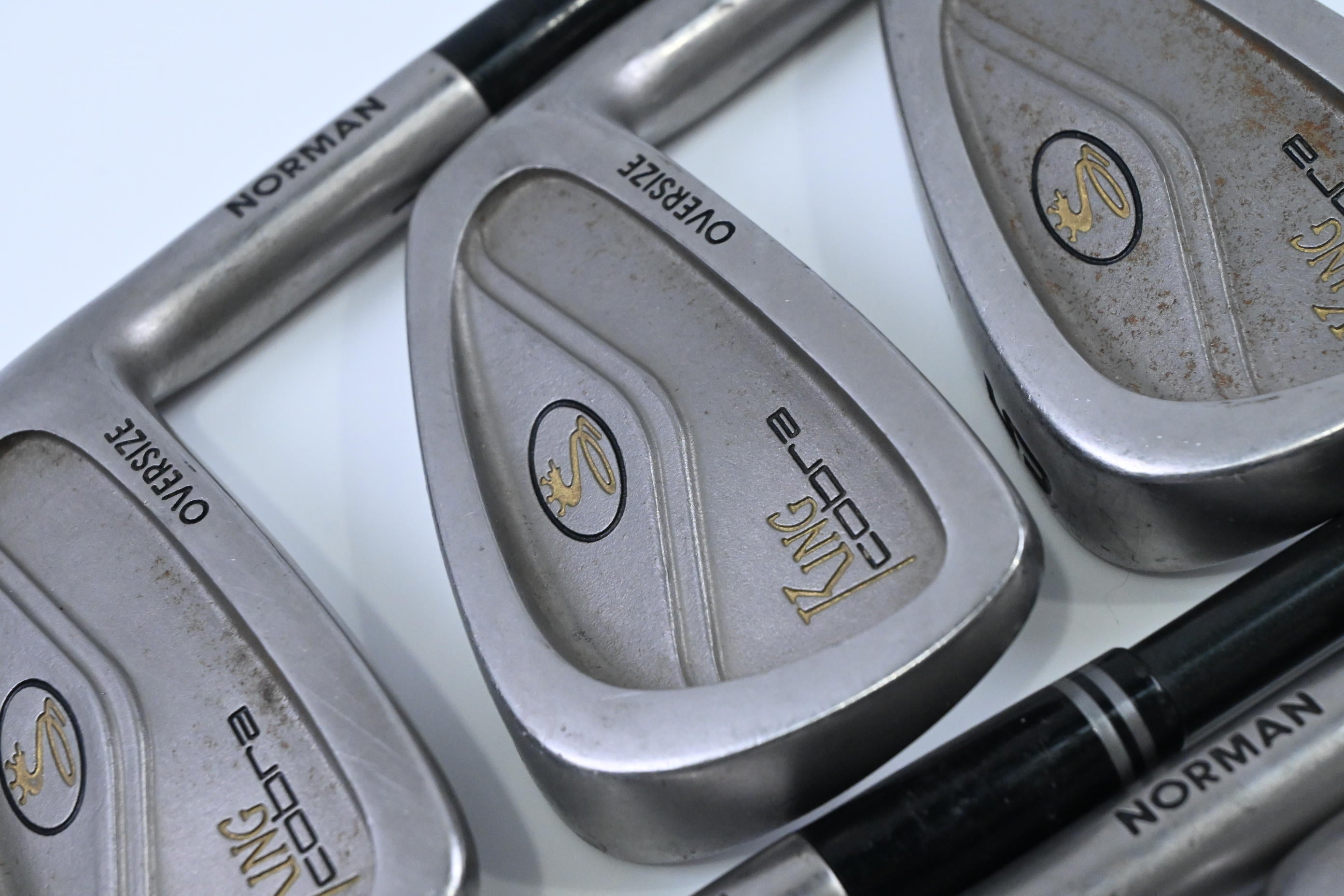 Cobra King Cobra Oversize Irons / 3-9 / Regular Flex King Cobra Tour Shafts