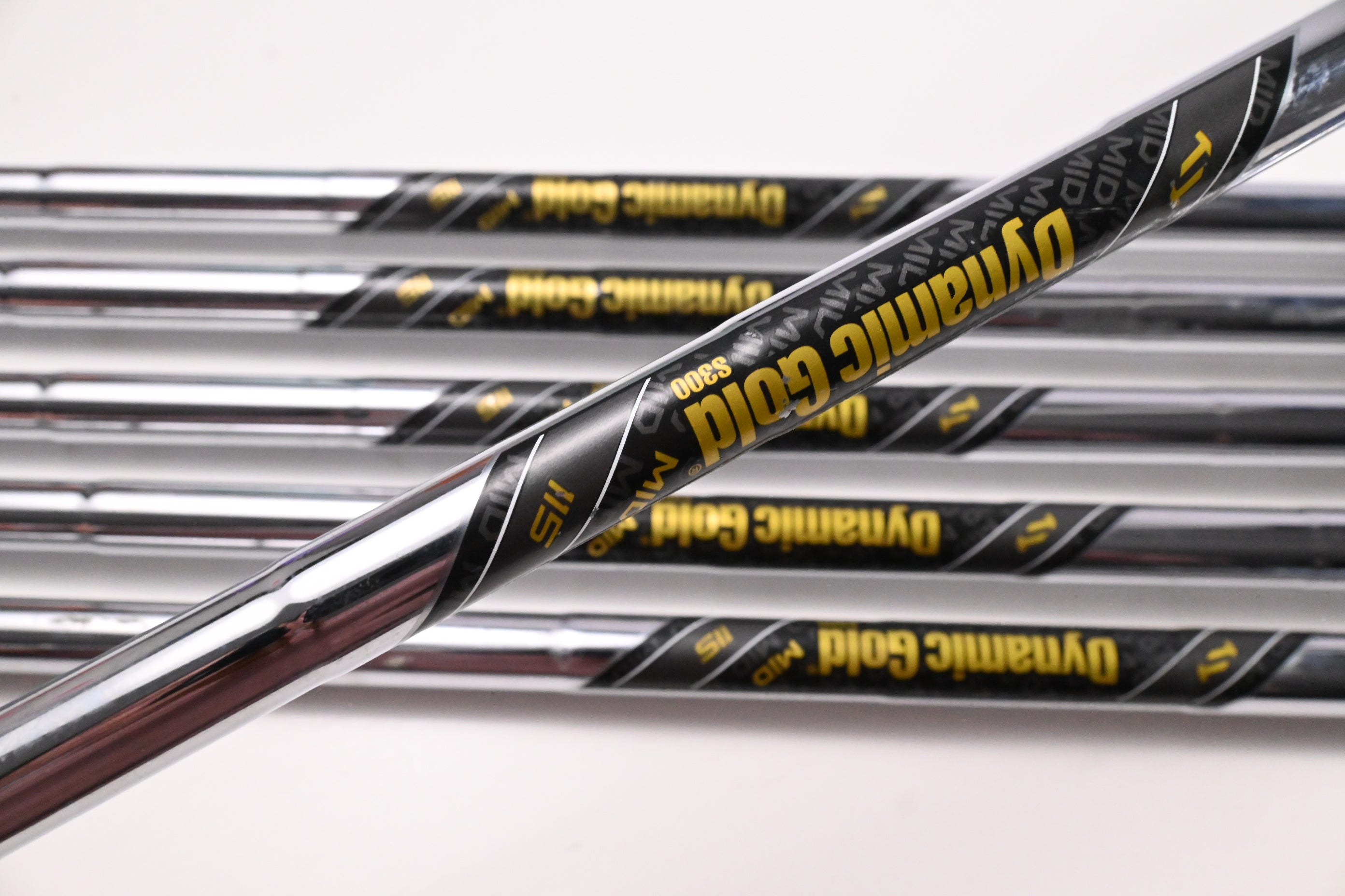 Srixon ZXi7 Irons / 5-PW / Stiff Flex Dynamic Gold 115 S300 Shafts