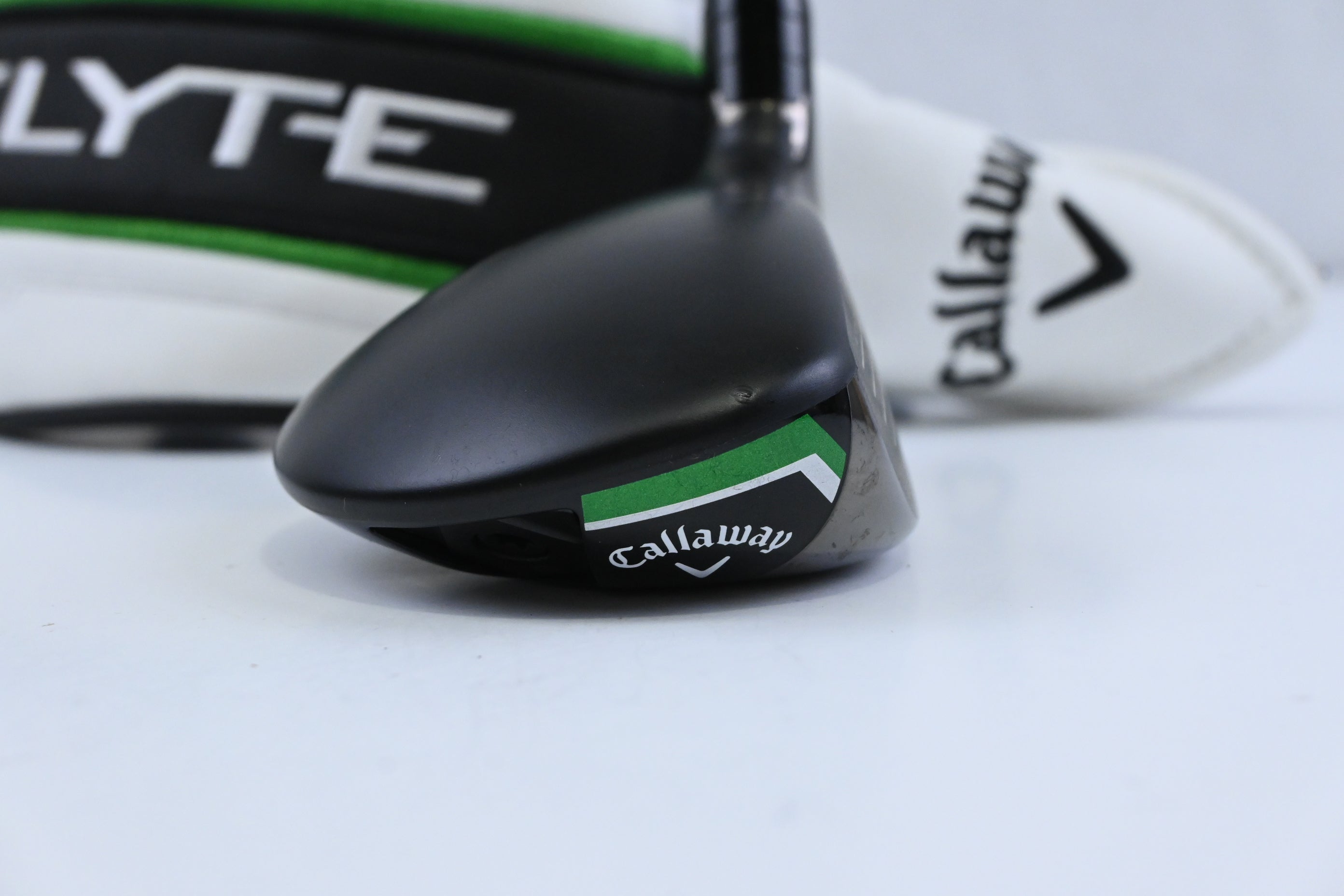 Callaway Elyte #3 Hybrid / 19 Degree / Stiff Flex Denali Charcoal 70 Shaft