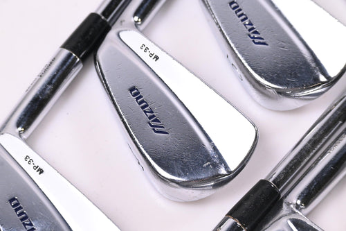 Mizuno MP-33 Irons / 3-PW / Regular Flex Dynamic Gold R300 Shafts