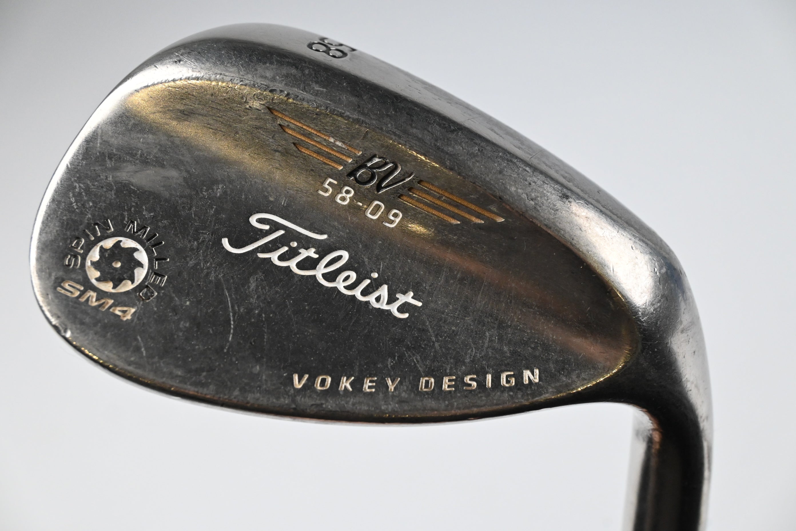 Titleist Vokey SM4 Lob Wedge / 58 Degree / Wedge Flex Vokey Design SM4 Shaft