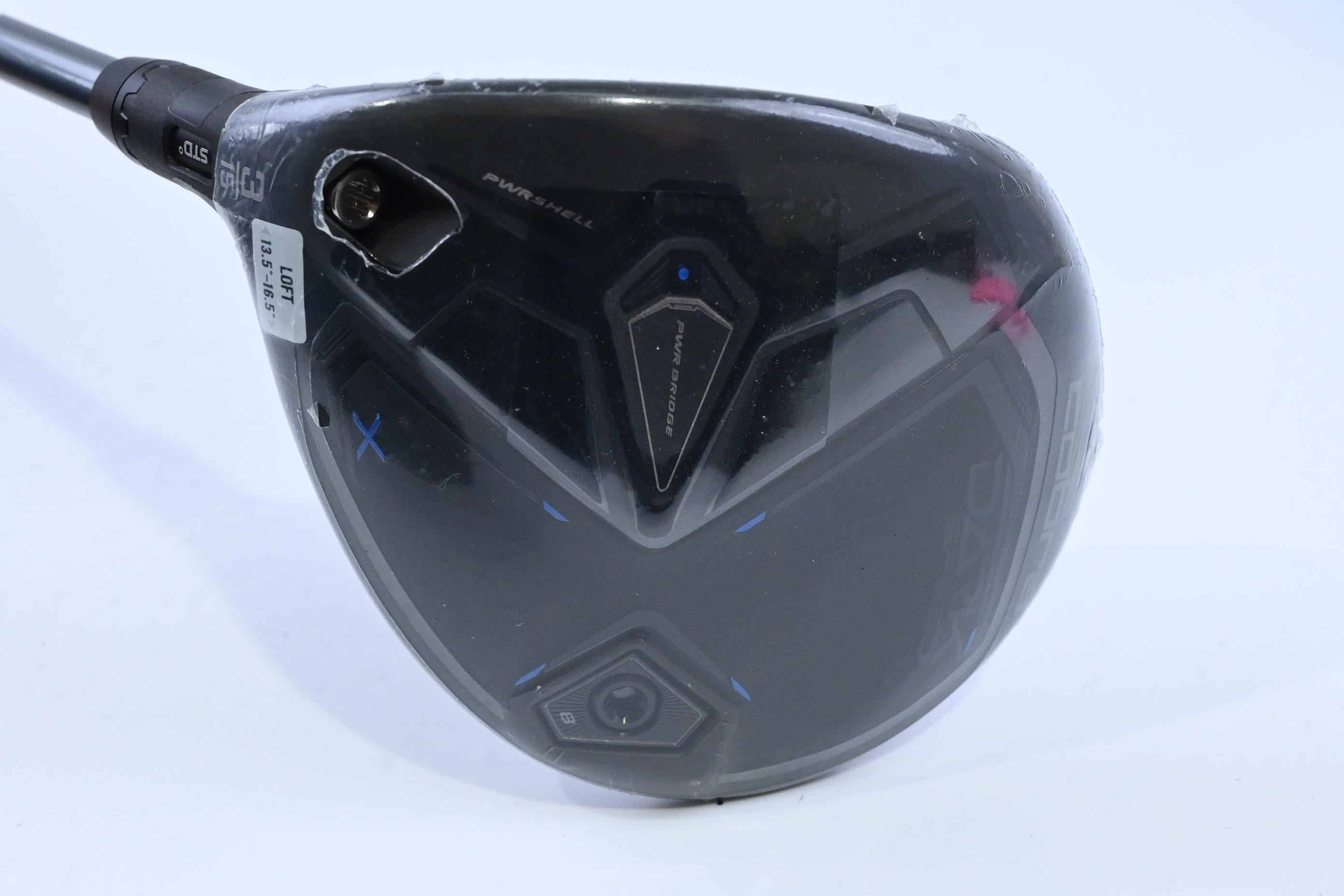 Left Hand Cobra Darkspeed X #3 Wood / 15 Degree / Stiff Flex HZRDUS Gen4 Silver