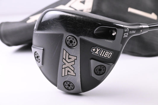 PXG 0811 X+ Prototype Driver / 10.5 Degree / Stiff Flex HZRDUS Smoke RDX 60 Shaft