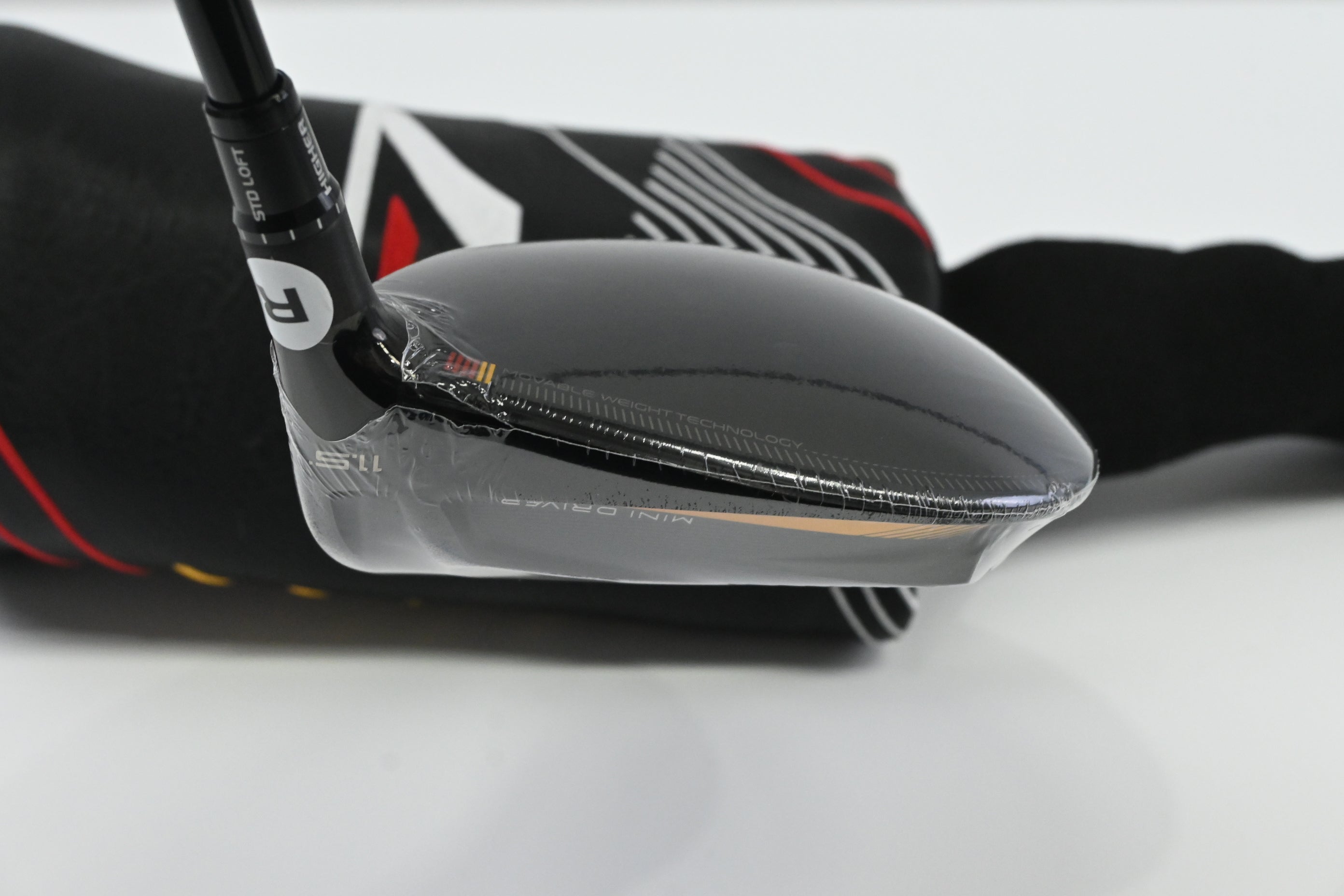 Taylormade R7 Quad Mini Driver / 11.5 Degree / Regular Flex Fujikura Speeder 5