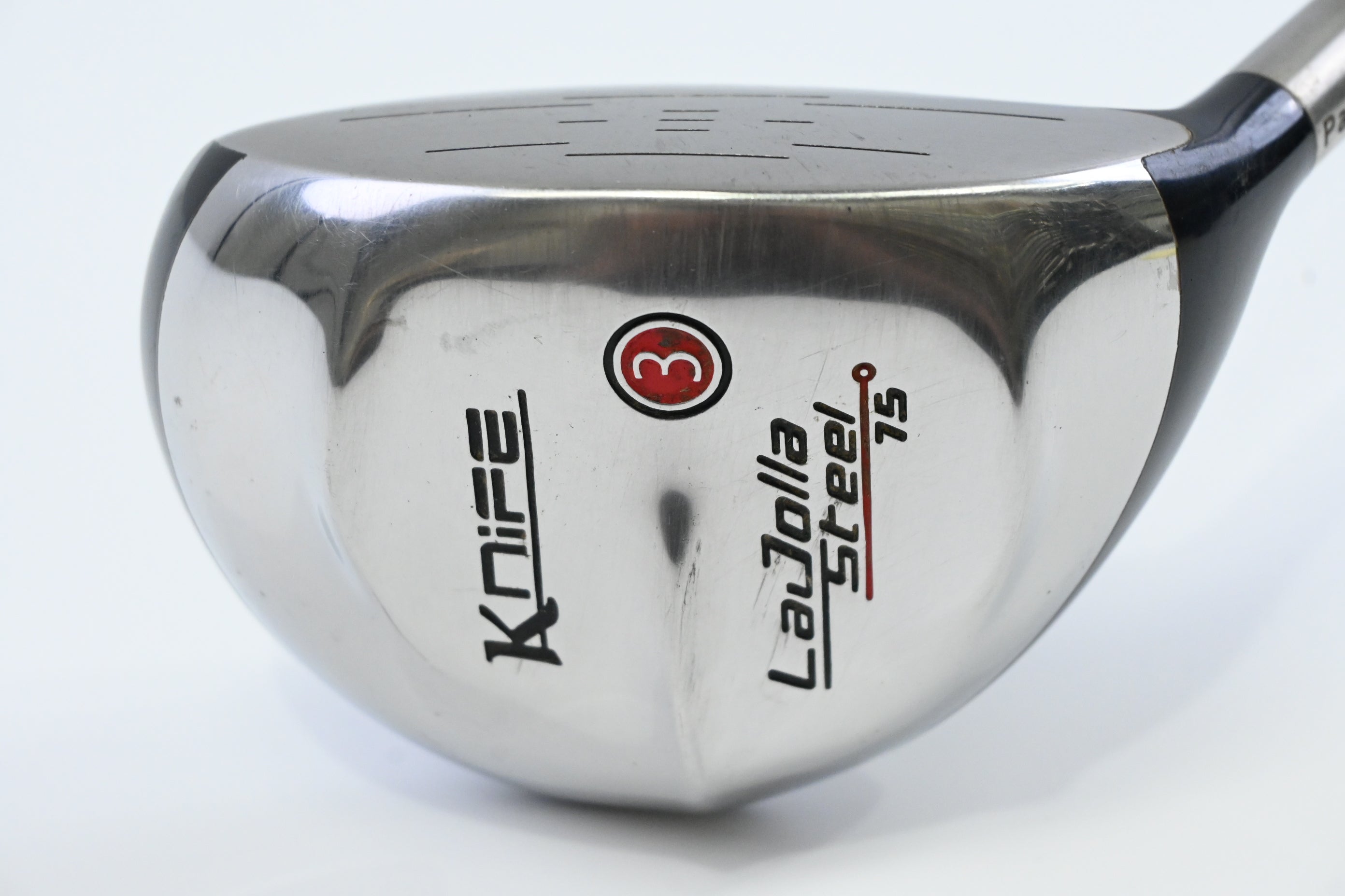 La Jolla Knife #3 Wood / 15 Degree / Regular Flex Knife Shaft