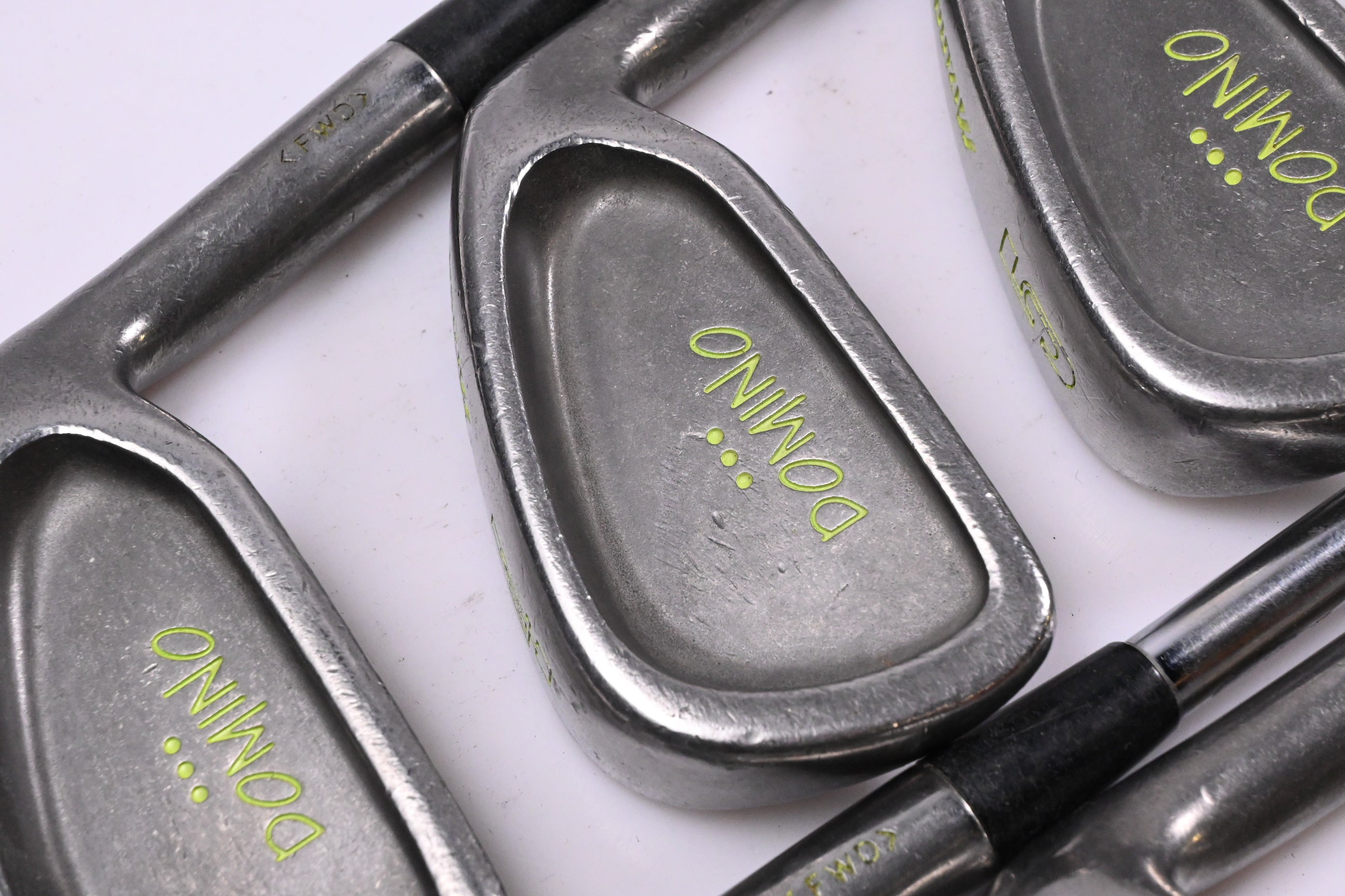 Mizuno Domino Irons / 3-PW / Regular Flex Dyna Flex 20 Shafts