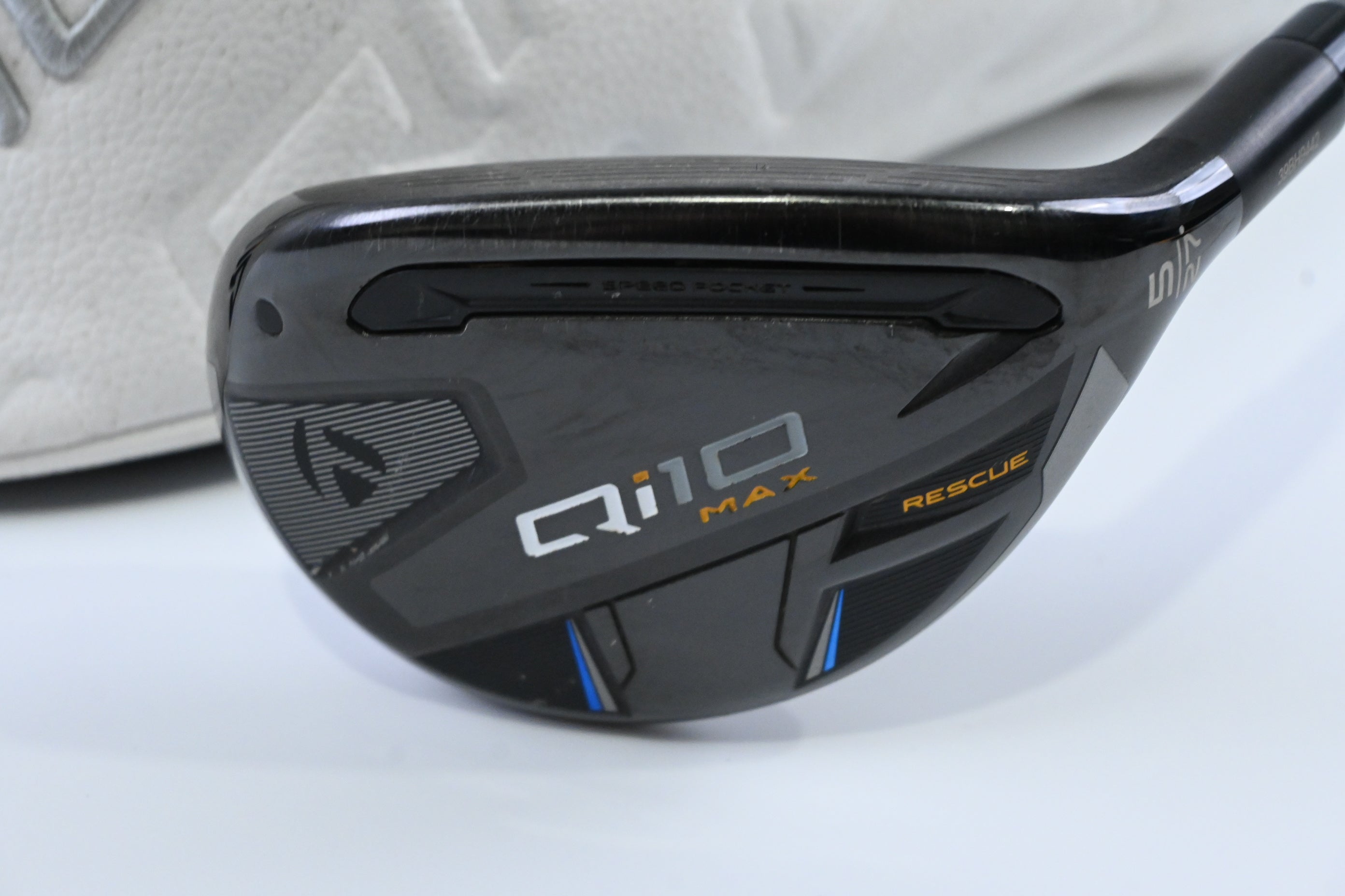 Taylormade Qi10 Max #5 Hybrid / 27 Degree / Senior Flex Fujikura Speeder NX 50