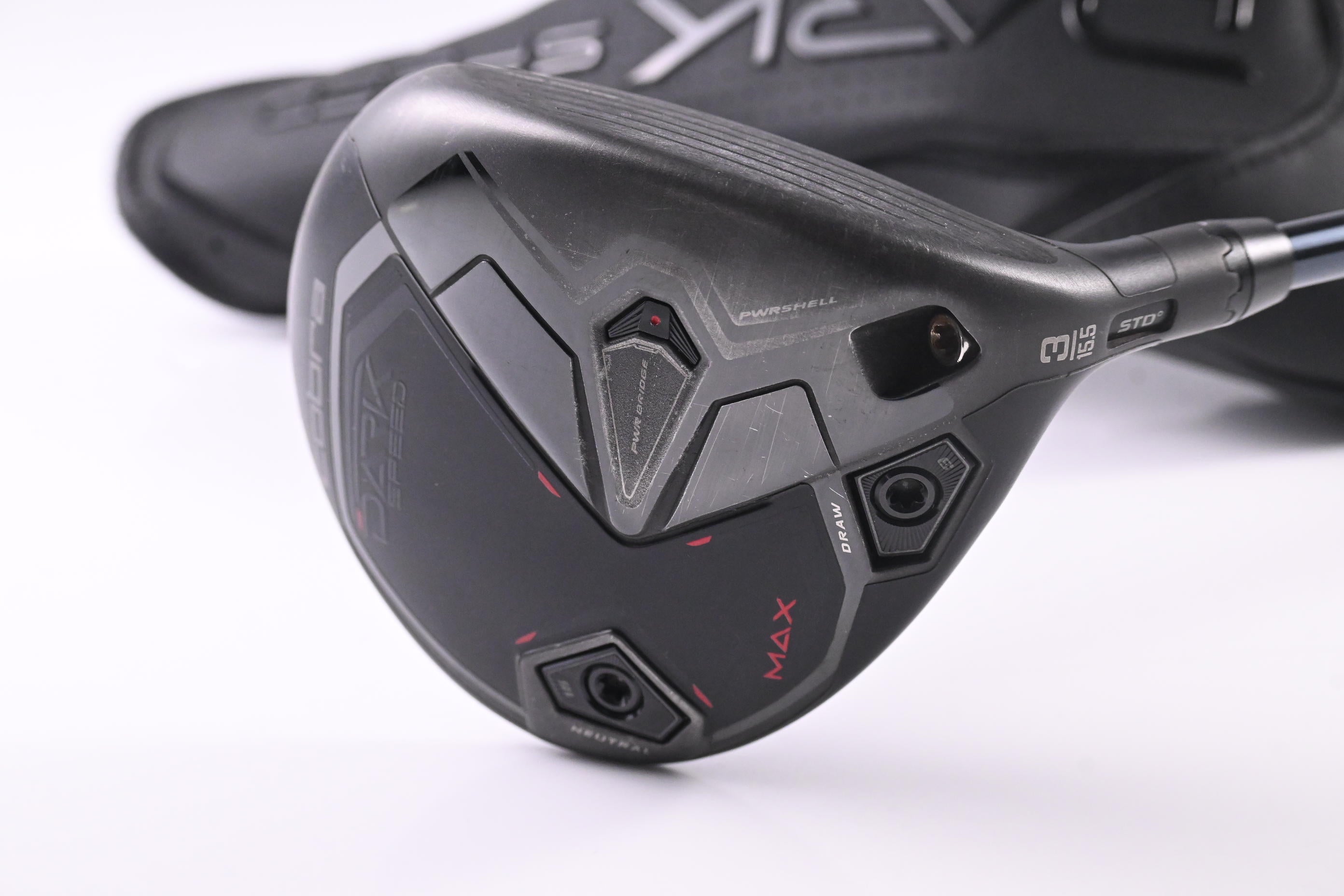Cobra Darkspeed Max #3 Wood / 15.5 Degree / Stiff Flex UST LinQ Blue 6 Shaft