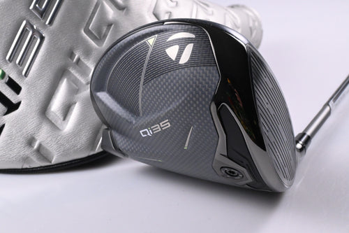 Taylormade Qi35 Driver / 10.5 Degree / Regular Flex Fujikura Air Speeder 50