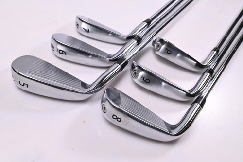 Ram FXT Irons / 5-PW / Regular Flex KBS MAX 85 Shafts