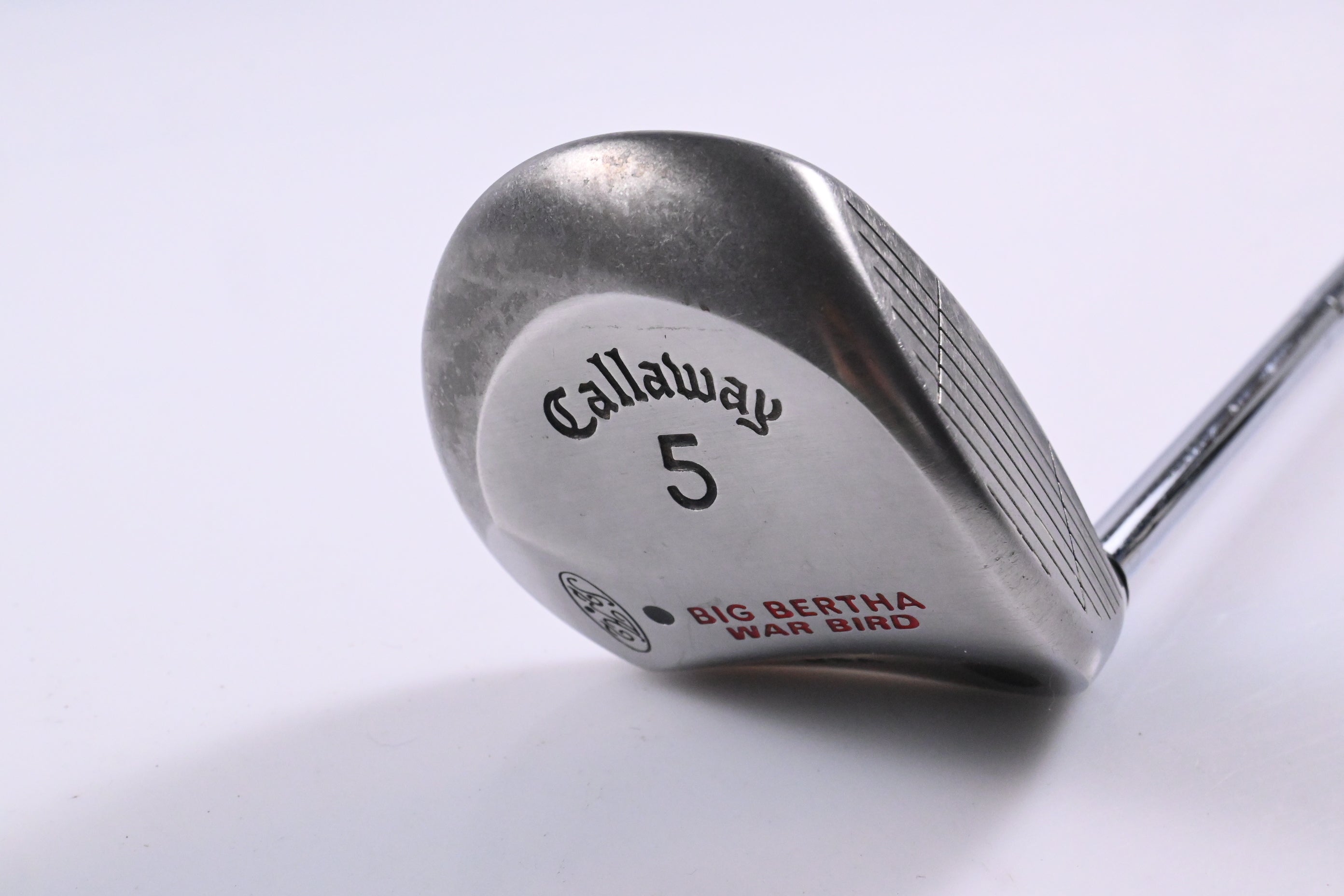 Callaway Big Bertha Warbird #5 Wood / 18 Degree / Stiff Flex Memphis 10 Shaft