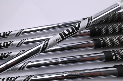 Titleist 718 AP3 Irons / 5-PW+48° / Regular Flex True Temper AMT Black R300