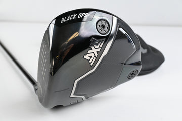 Left Hand PXG 0311 Black Ops Driver / 9 Degree / Stiff Flex HZRDUS Black 60