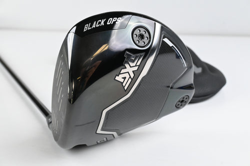 Left Hand PXG 0311 Black Ops Driver / 9 Degree / Stiff Flex HZRDUS Black 60
