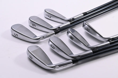 Ping G440 Irons / 5-PW+52° / Black Dot / Regular Flex UST Recoil Dart 75 Shafts
