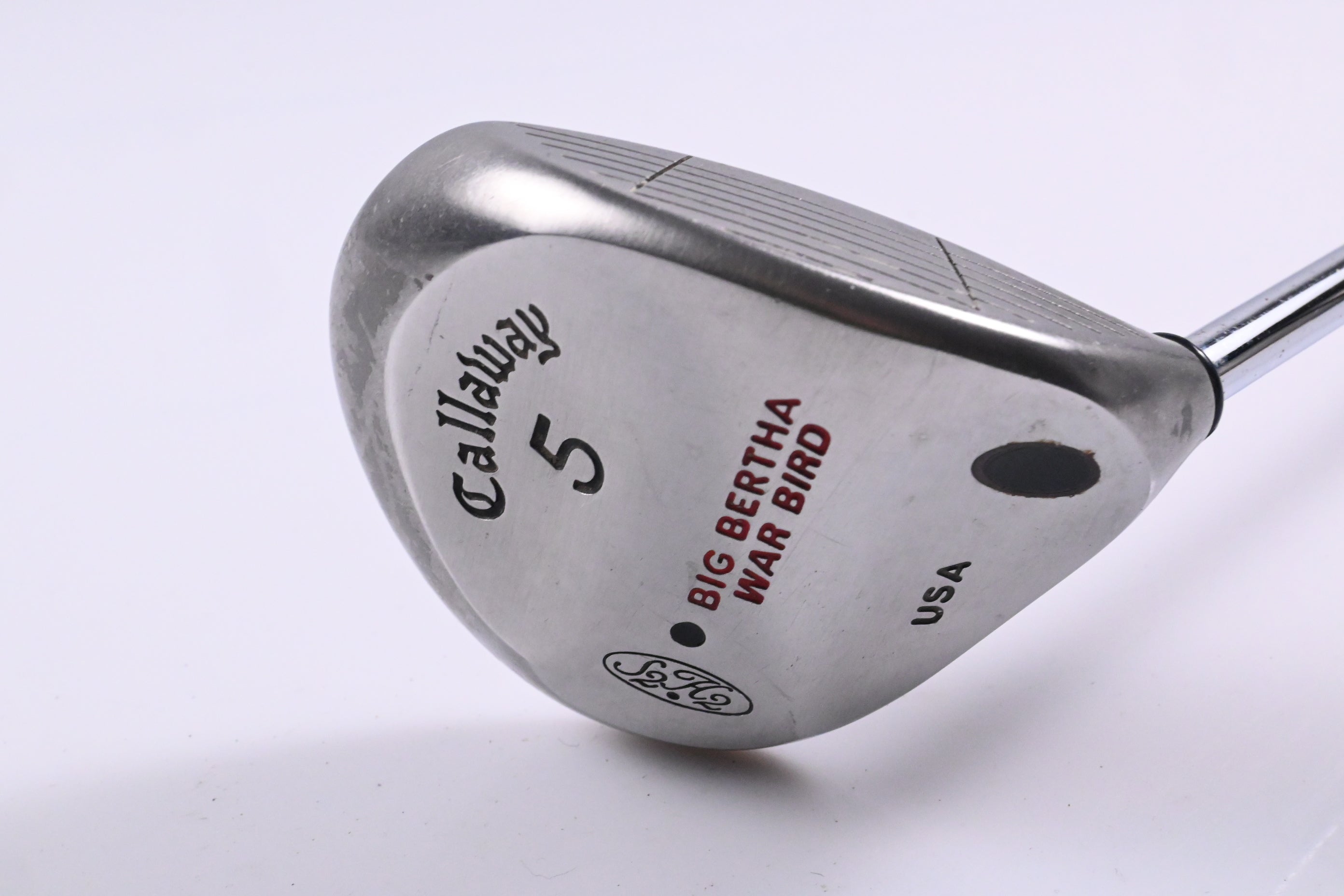 Callaway Big Bertha Warbird #5 Wood / 18 Degree / Stiff Flex Memphis 10 Shaft