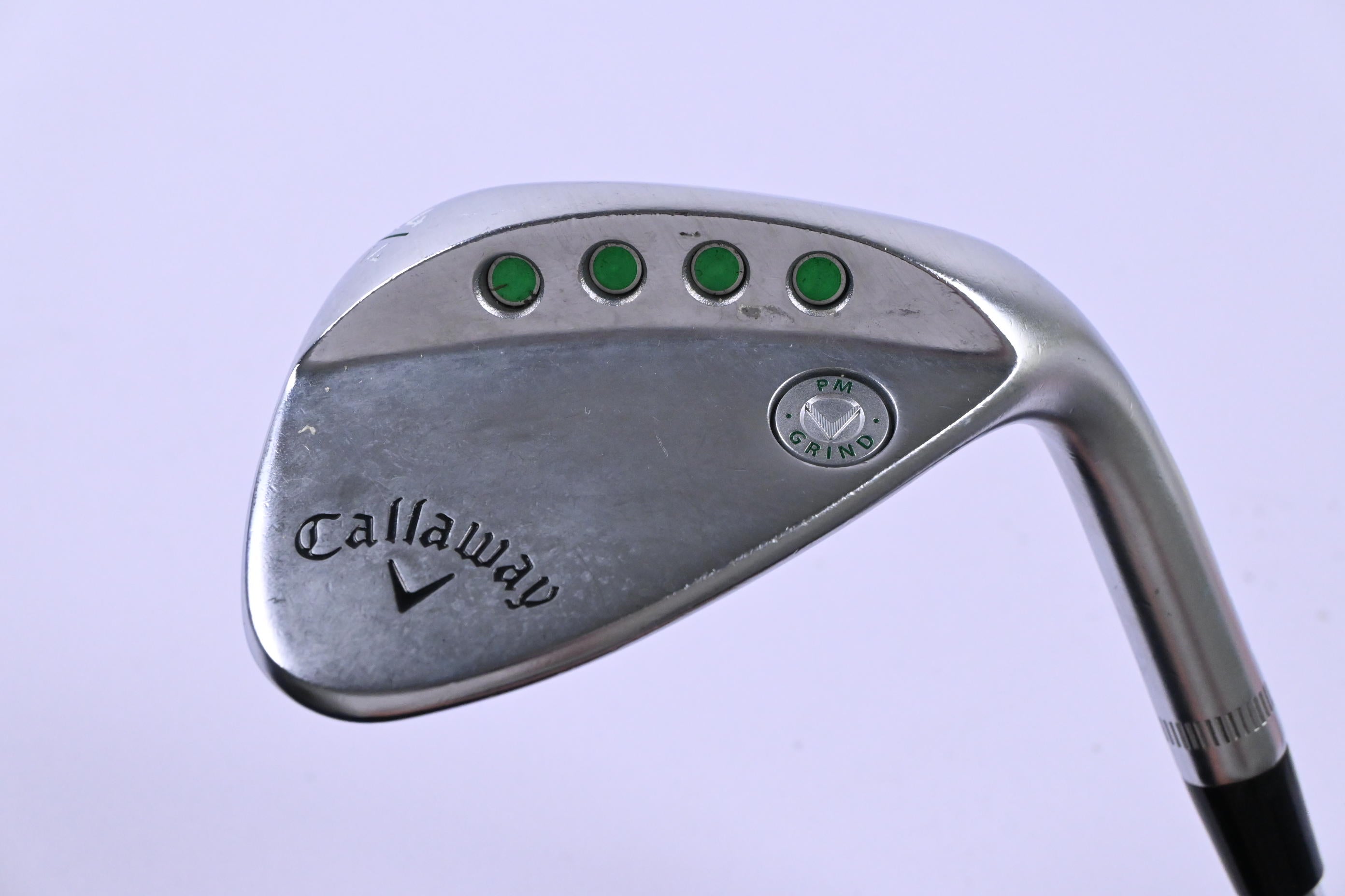 Callaway PM Grind 19 Sand Wedge / 54 Degree / Regular Flex KBS HI-REV 2.0 115