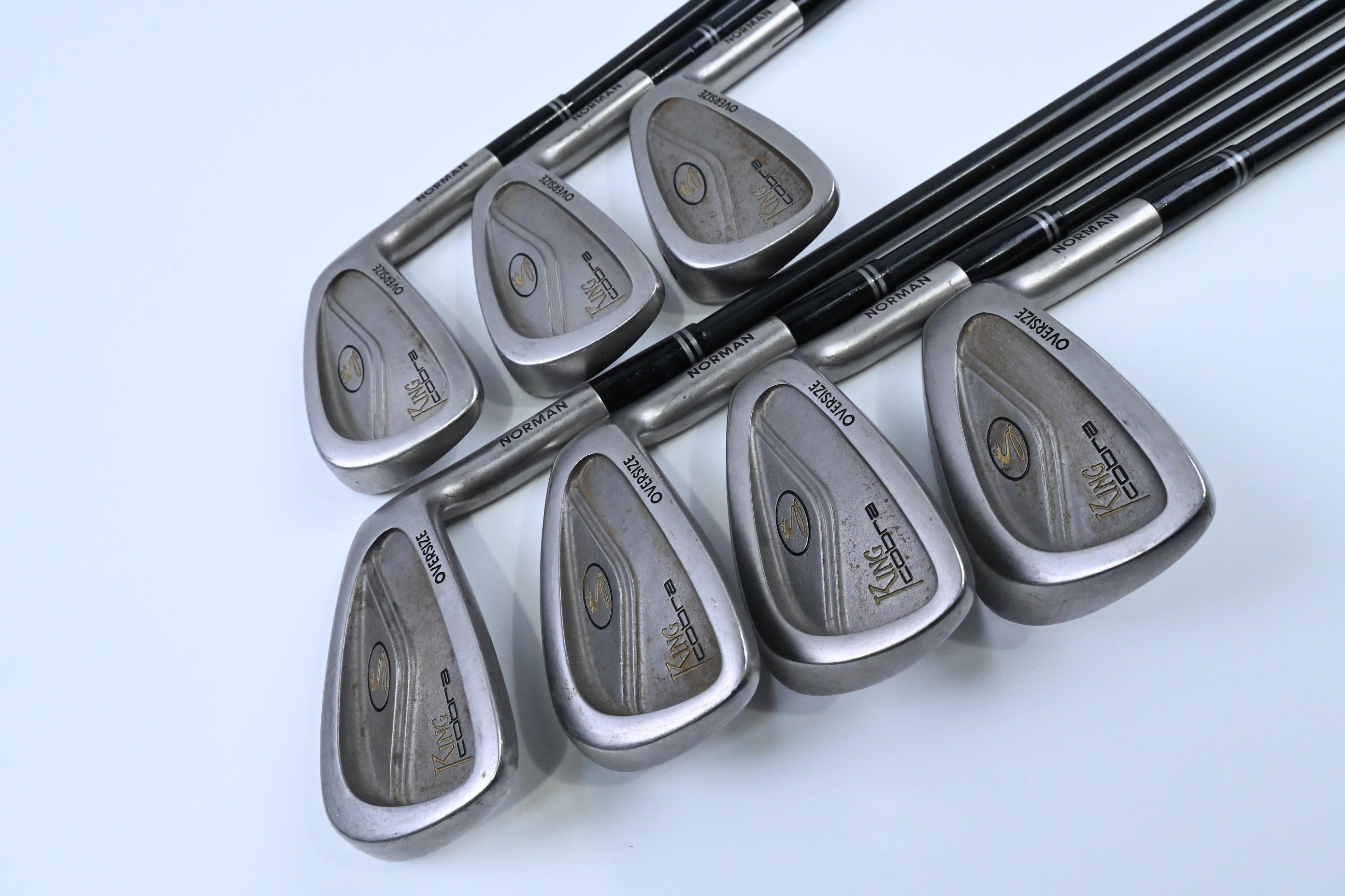 Cobra King Cobra Oversize Irons / 3-9 / Regular Flex King Cobra Tour Shafts