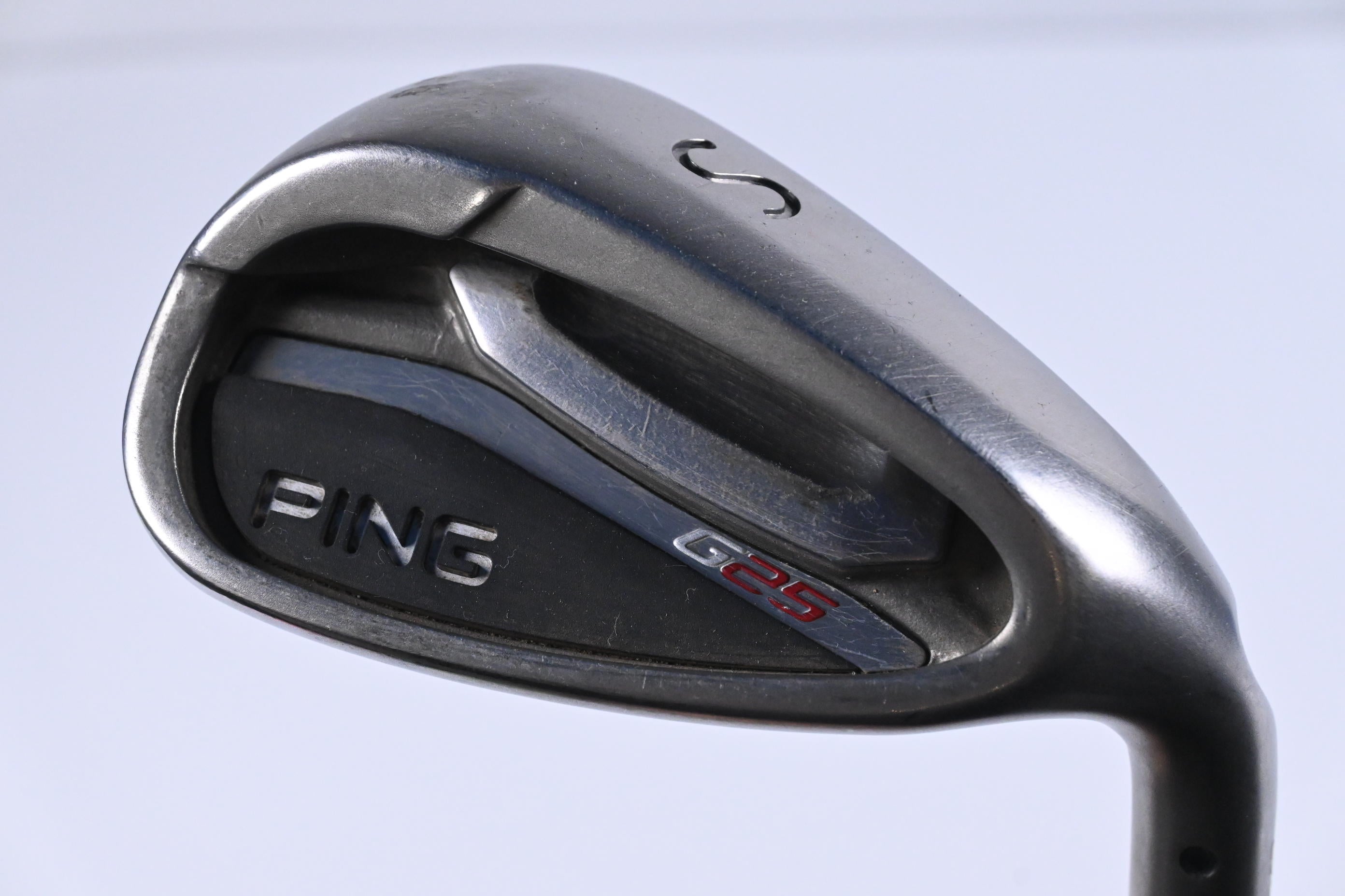 Ping G25 Sand Wedge / 54 Degree / Black Dot / Regular Flex Ping CFS Shaft