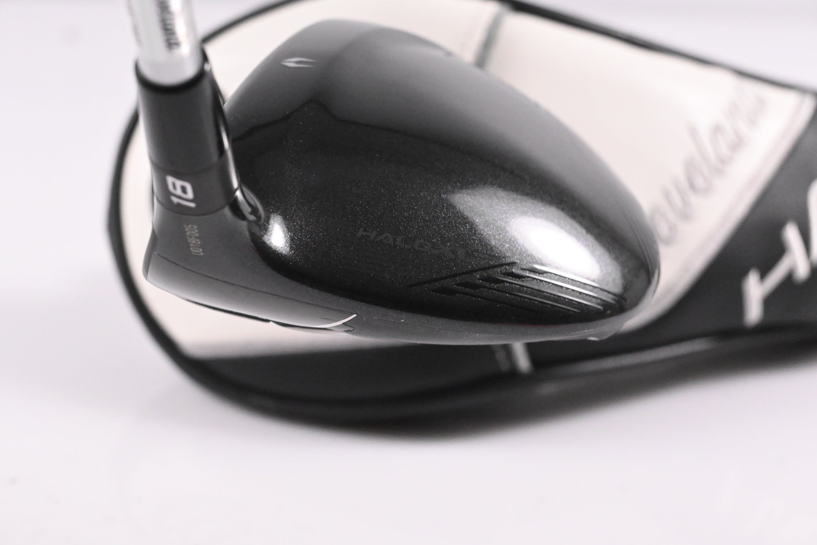 Ladies Cleveland Halo XL Lite #5 Wood / 18 Degree / Ladies Flex Aldila Ascent 40