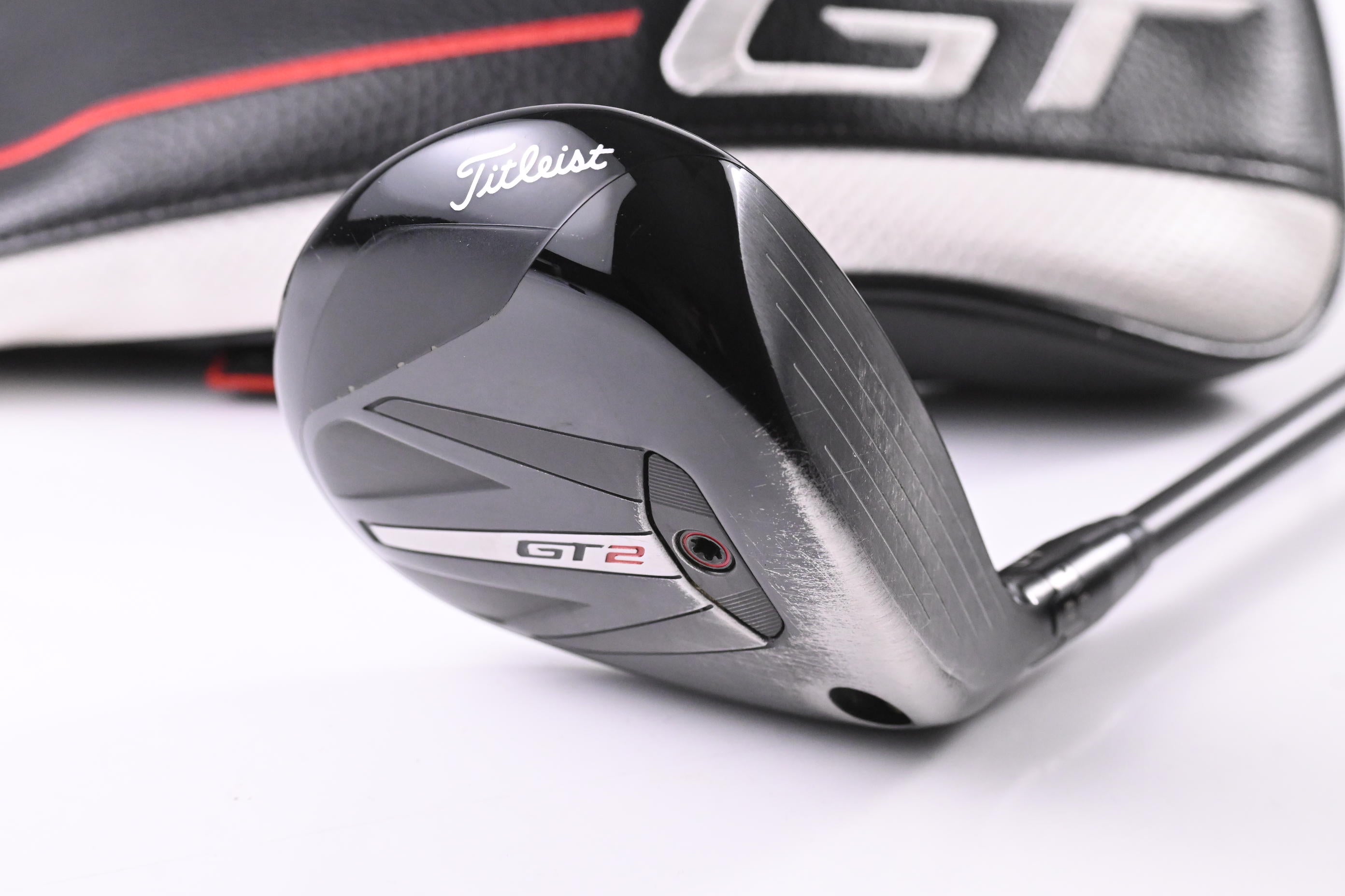 Titleist GT2 #3 Wood / 13.5 Degree / Stiff Flex HZRDUS GEN5 Black 70 Shaft