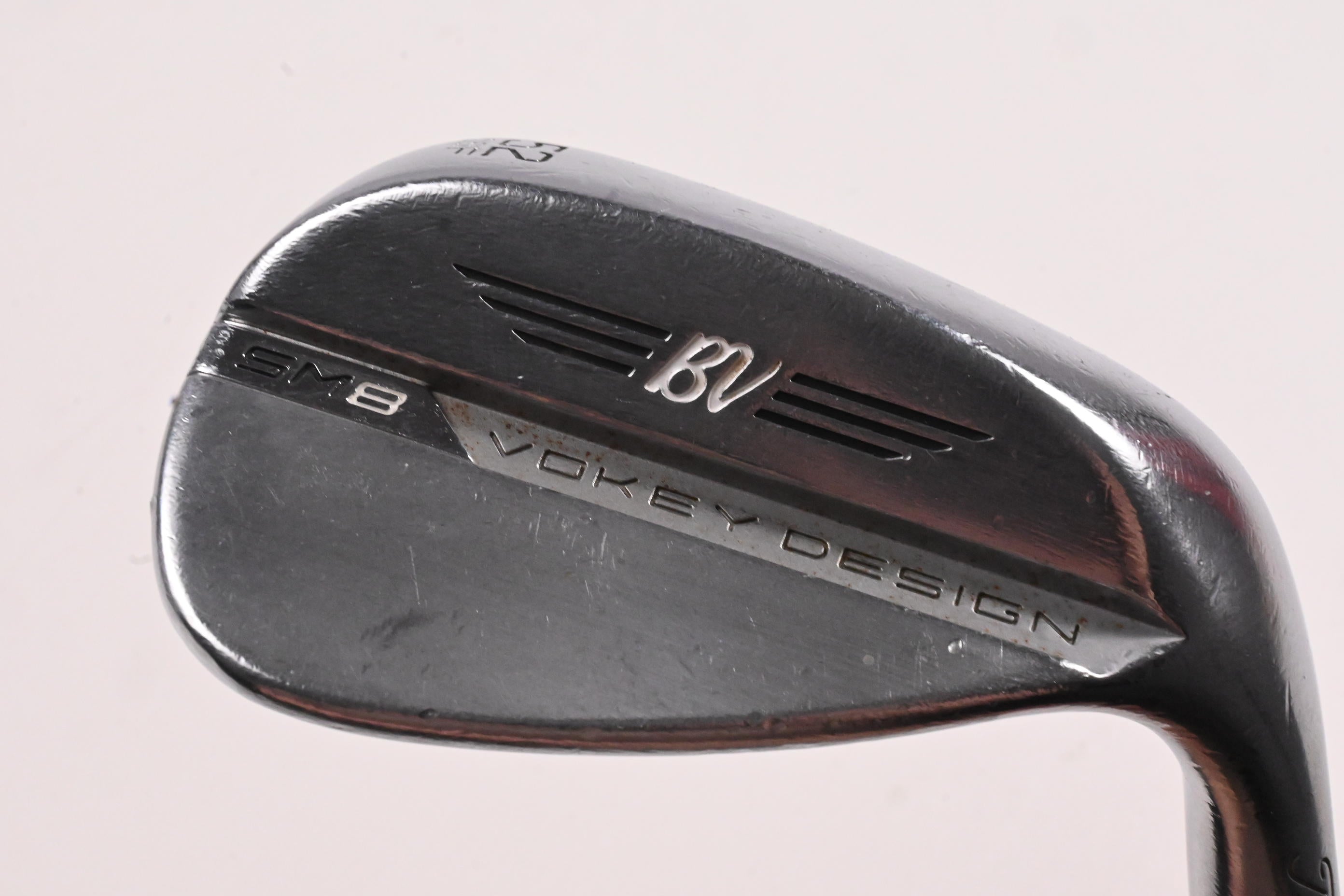 Titleist Vokey SM8 Gap Wedge / 52 Degree / Wedge Flex Titleist Vokey SM8 Shaft