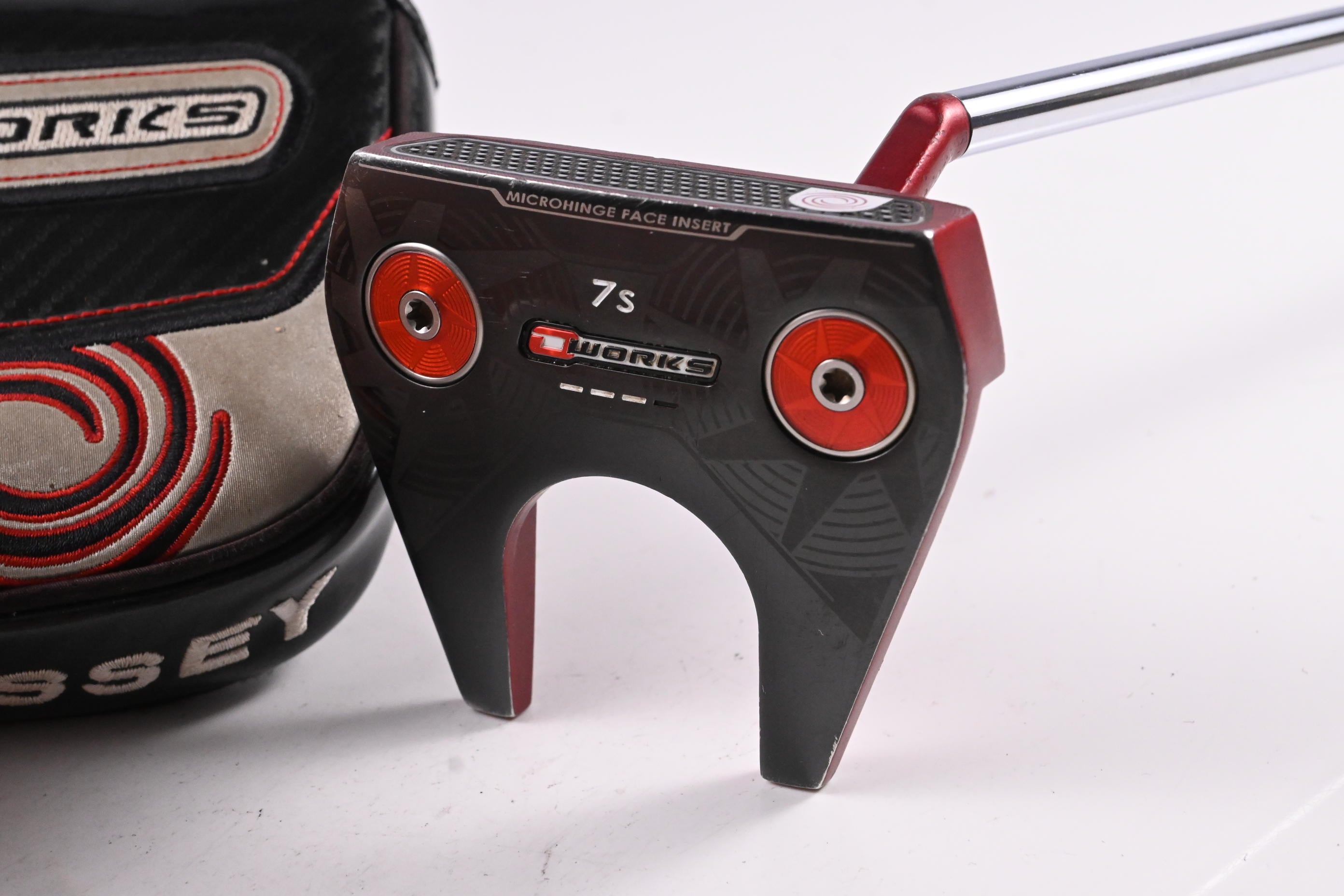 Odyssey O-Works Red Putter / 34 Inch
